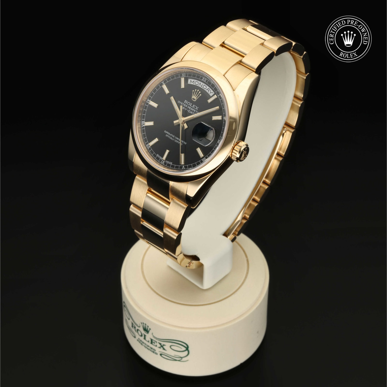 Day-Date  Certified Pre-Owned