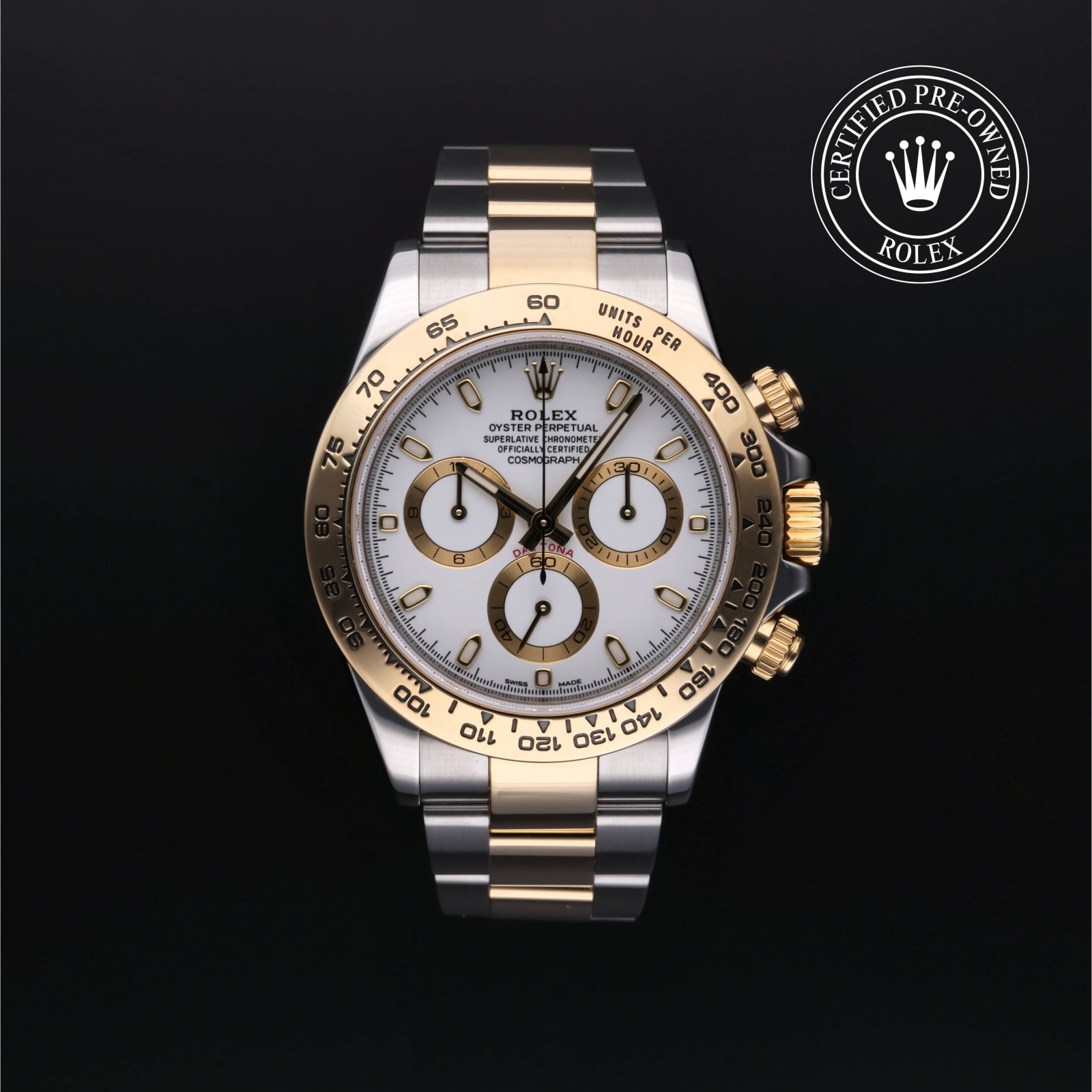 Cosmograph Daytona  Certified Pre-Owned