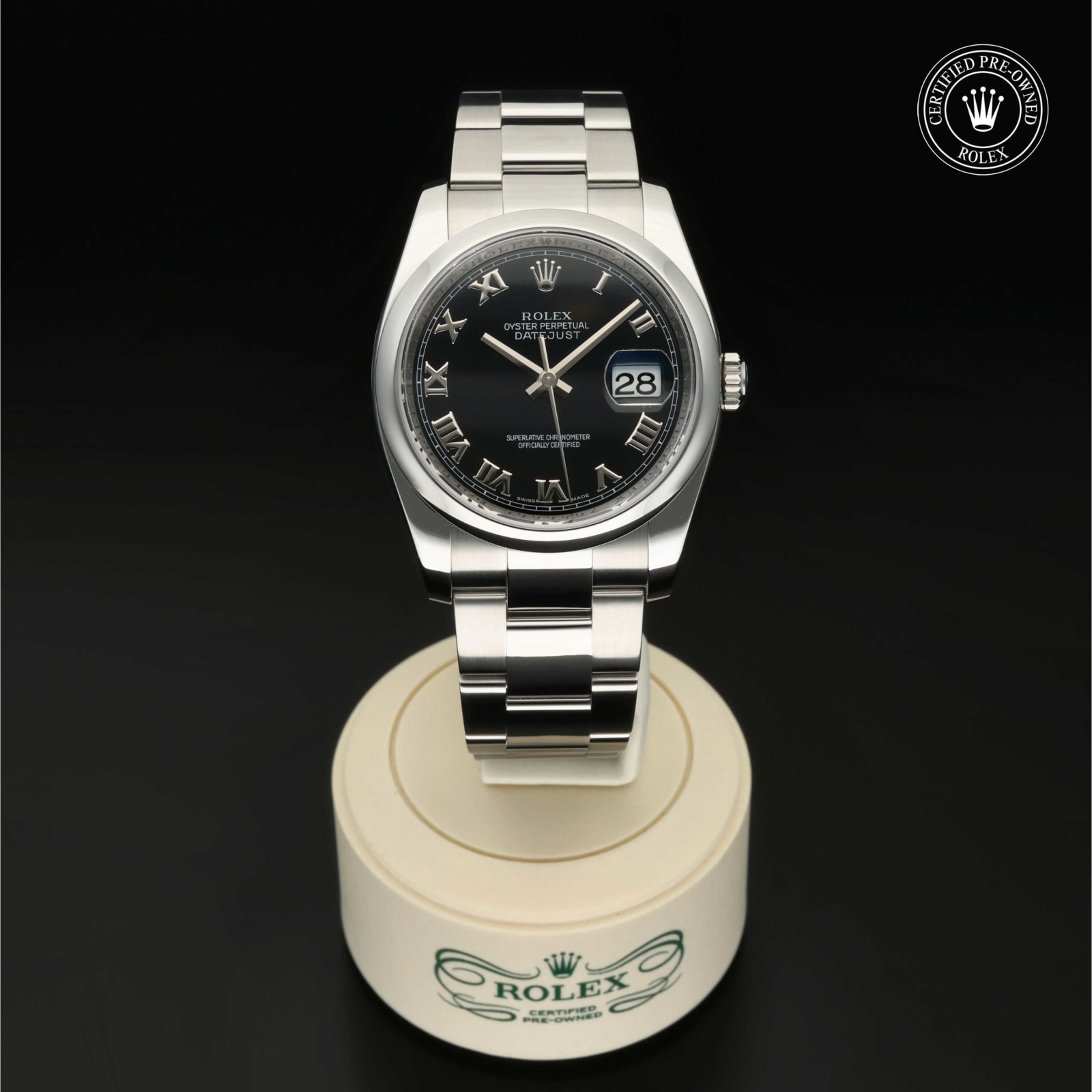 Datejust  Certified Pre-Owned