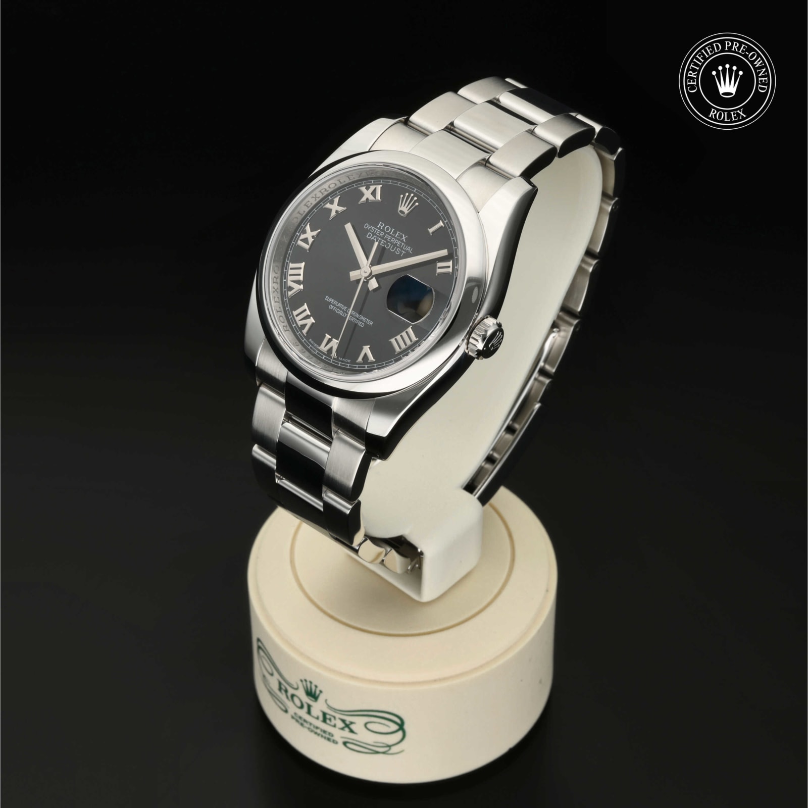 Datejust  Certified Pre-Owned
