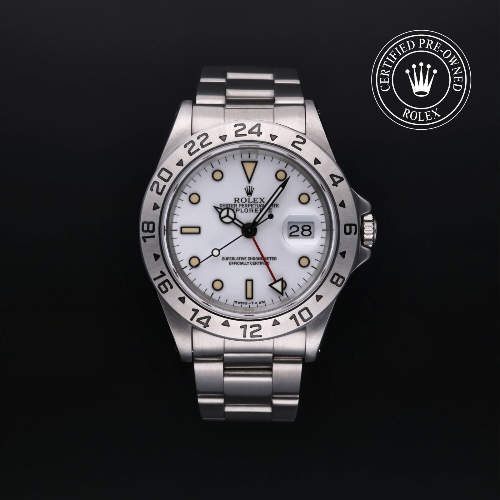 Explorer II  Certified Pre-Owned