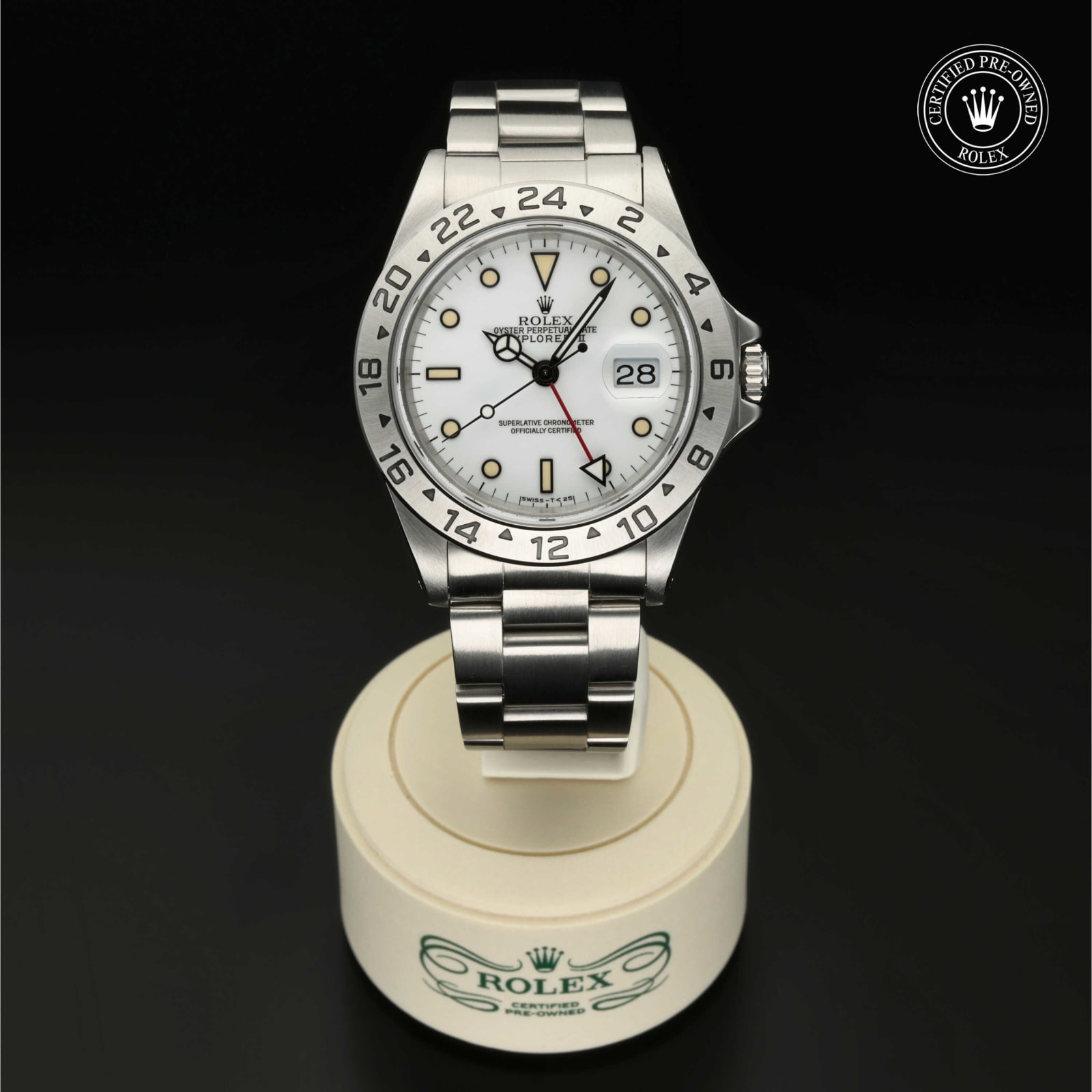 Explorer II  Certified Pre-Owned