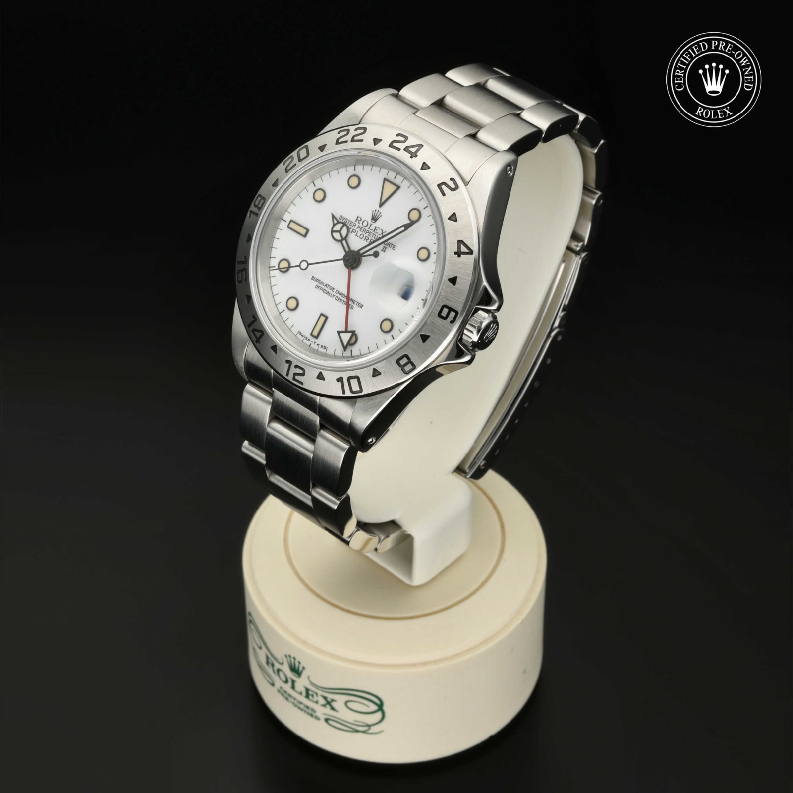 Explorer II  Certified Pre-Owned