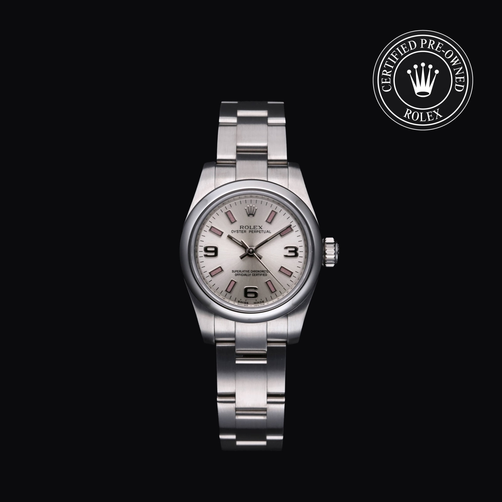 Oyster Perpetual  Certified Pre-Owned
