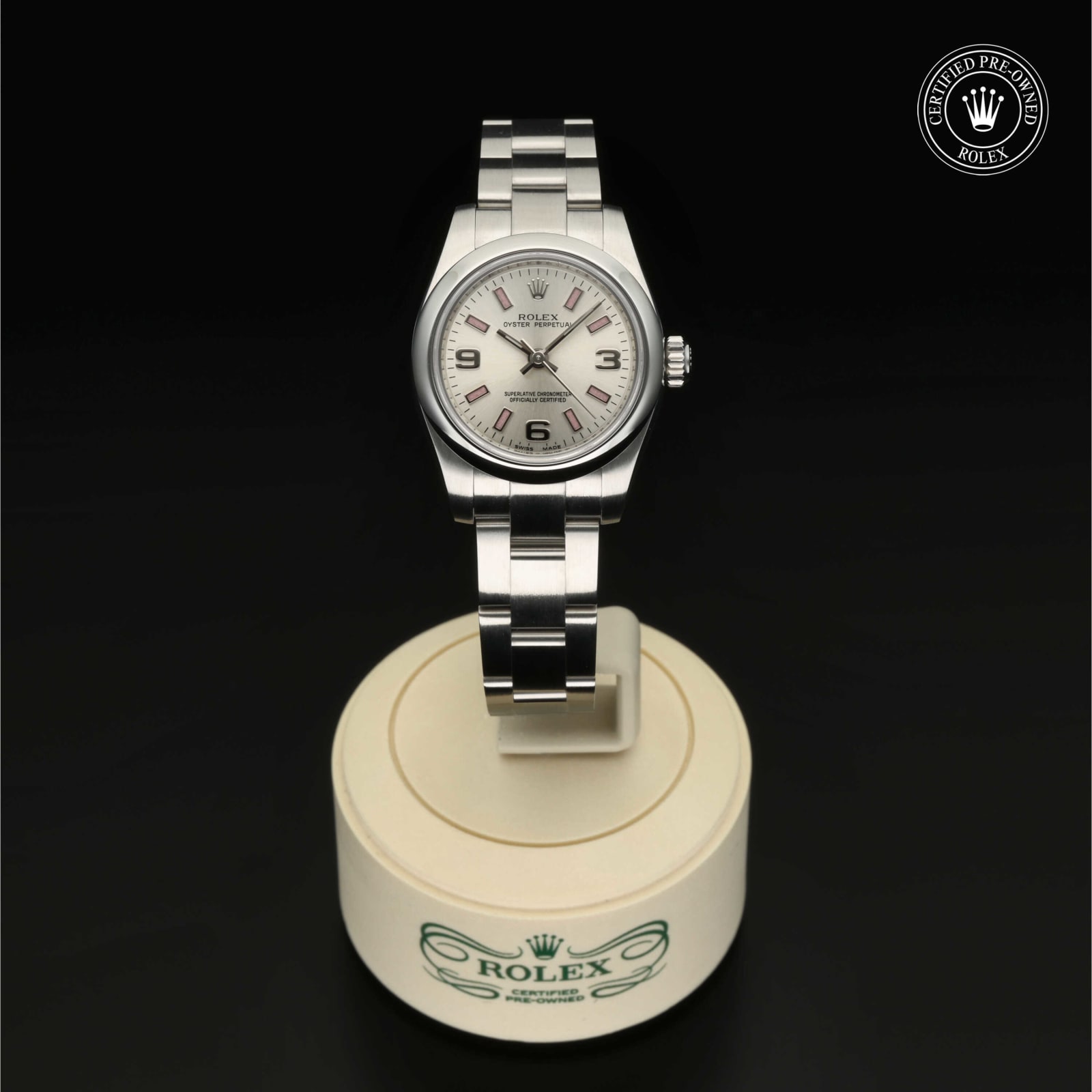 Oyster Perpetual  Certified Pre-Owned