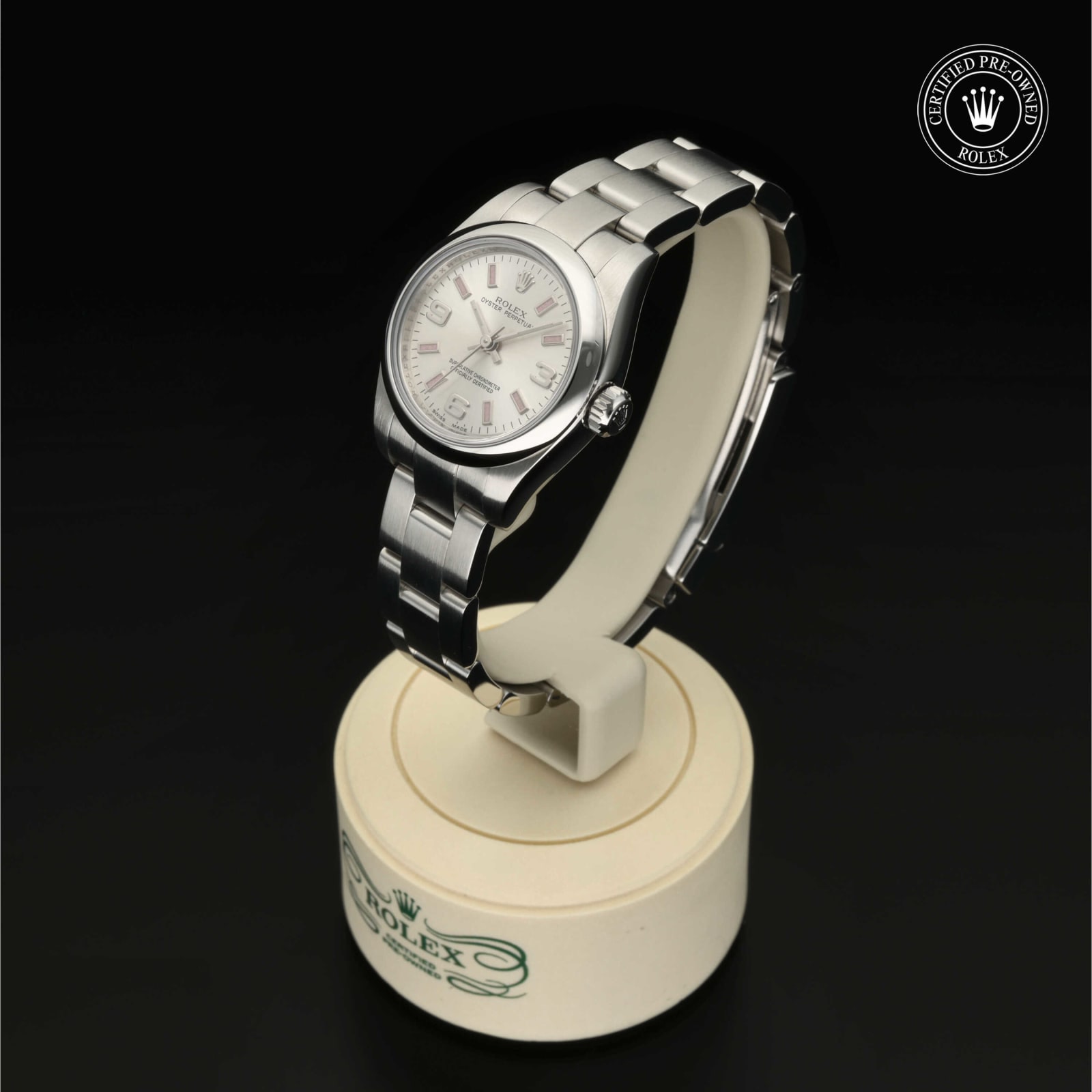 Oyster Perpetual  Certified Pre-Owned