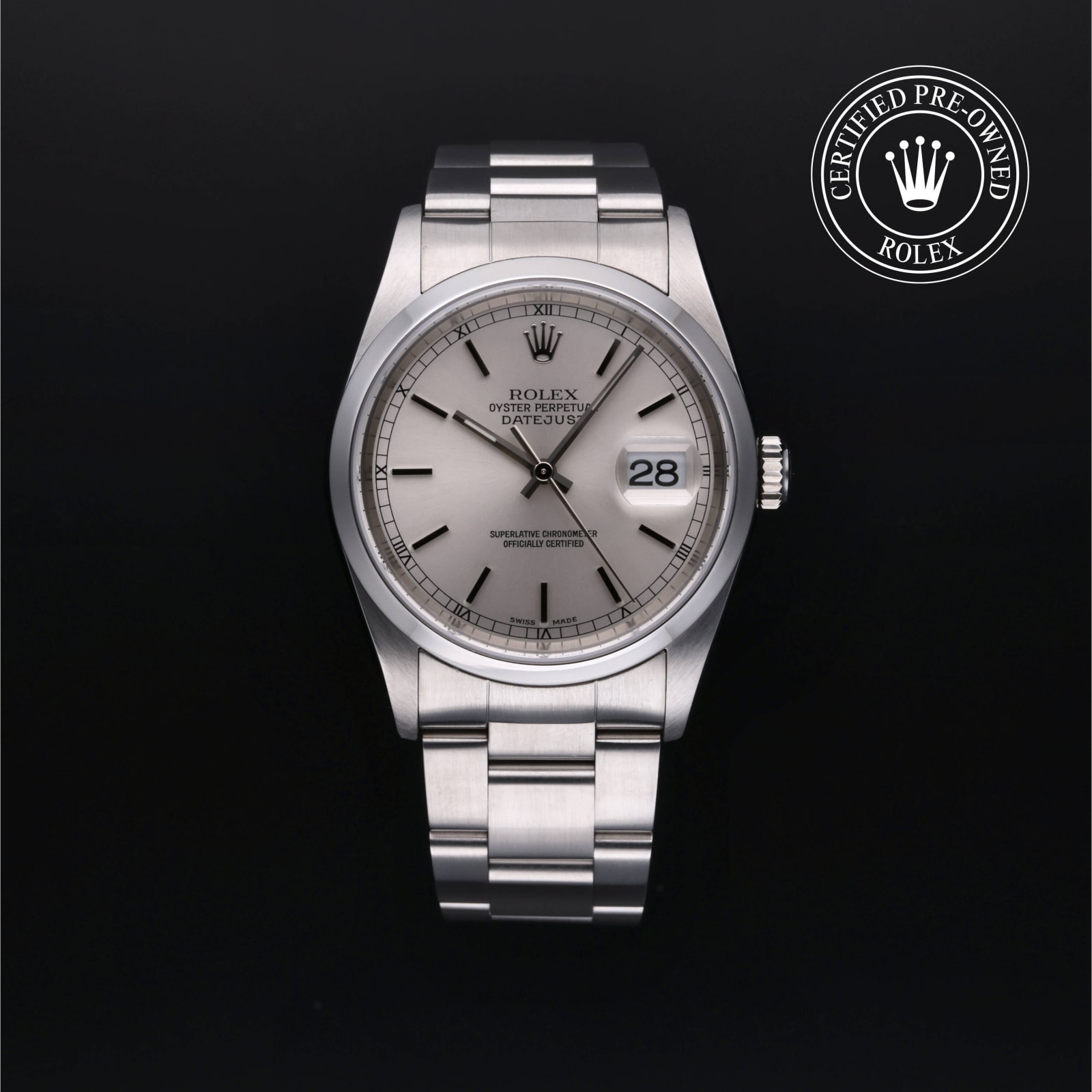 Datejust  Certified Pre-Owned