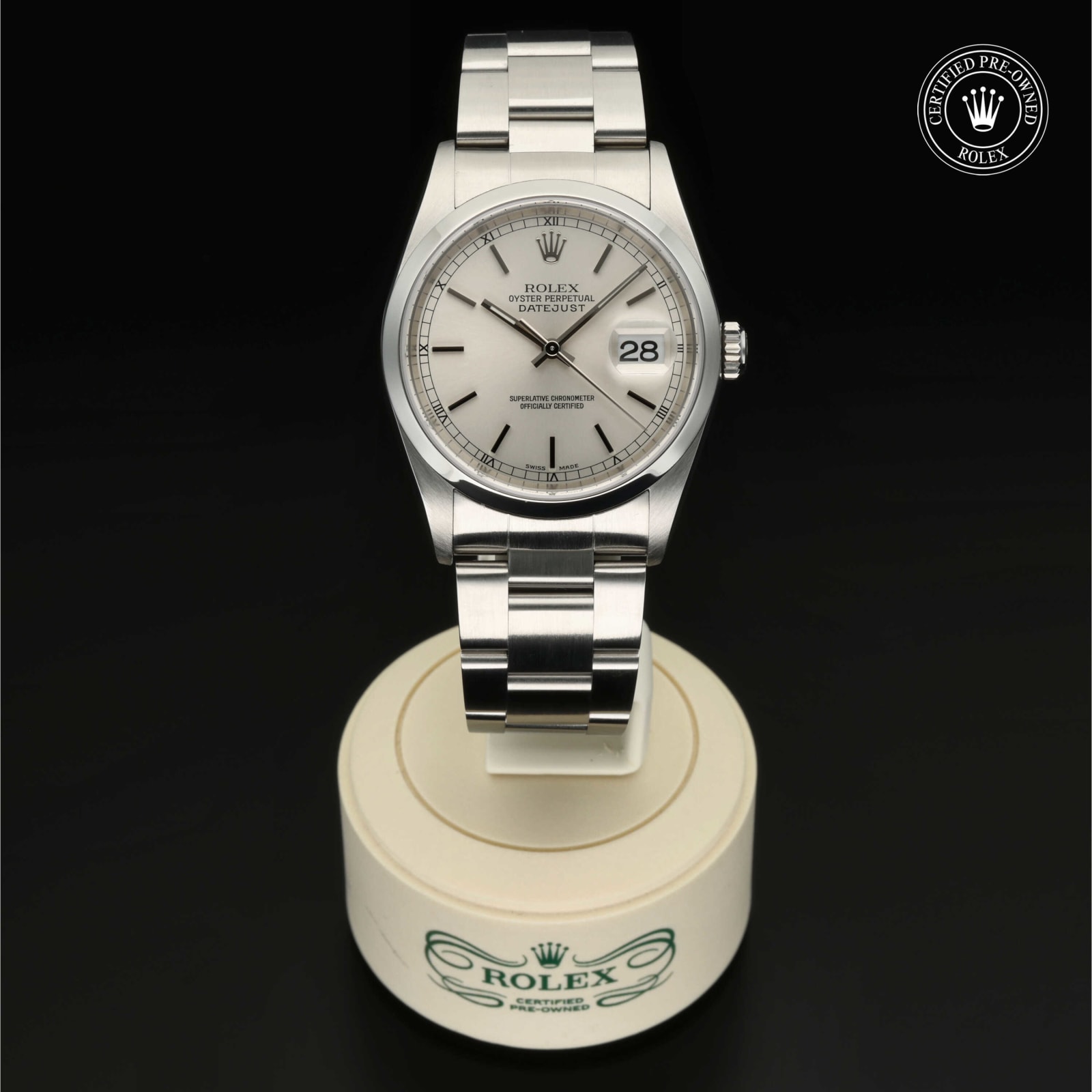 Datejust  Certified Pre-Owned
