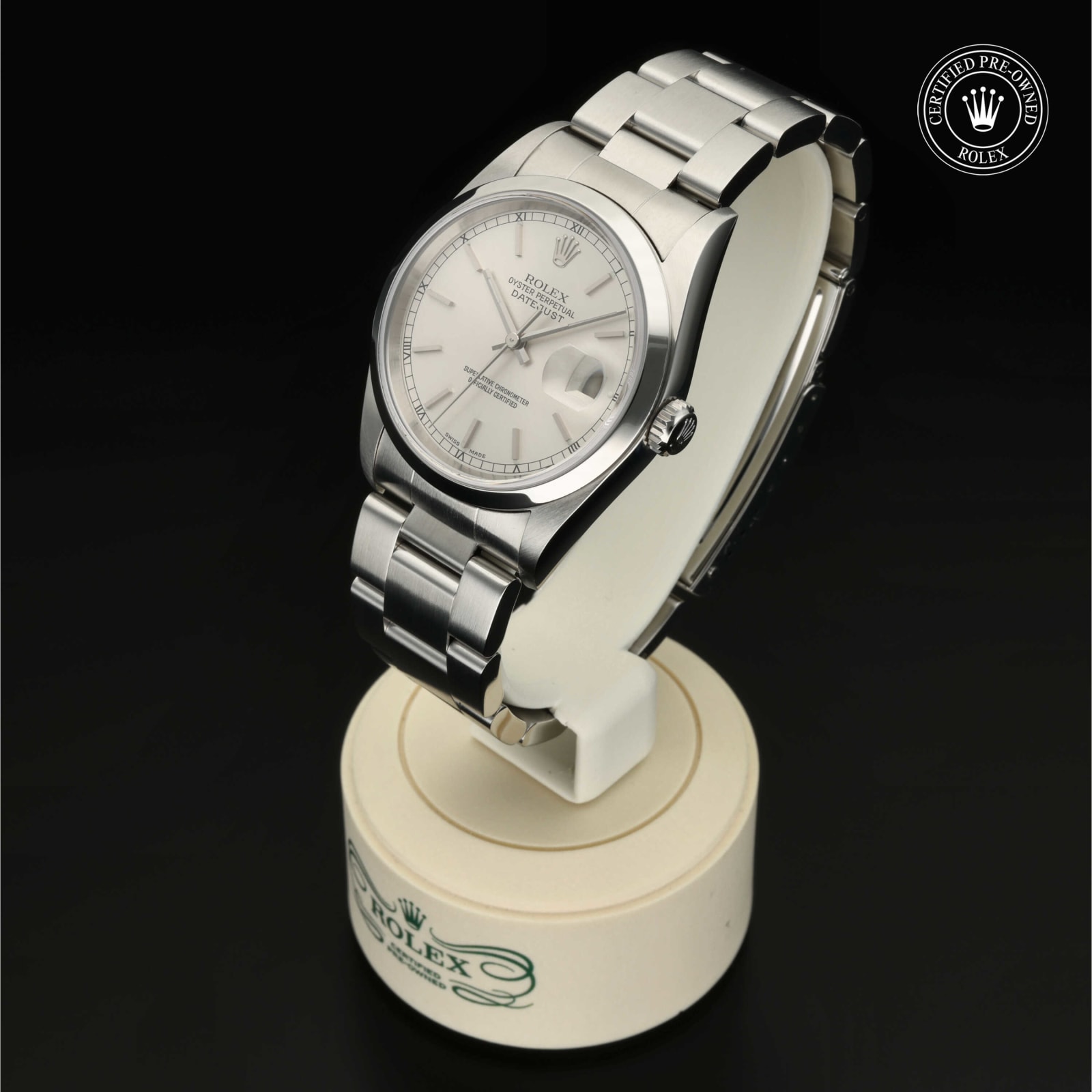 Datejust  Certified Pre-Owned