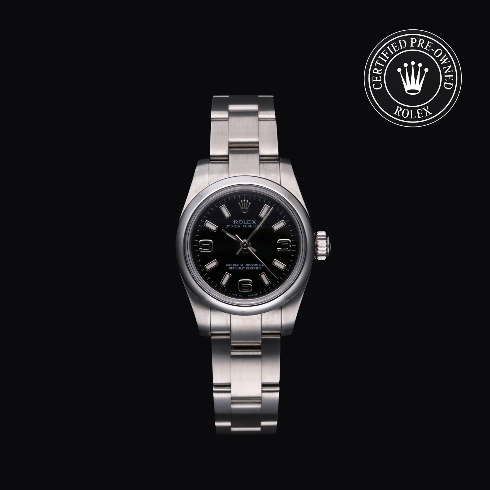 Oyster Perpetual  Certified Pre-Owned