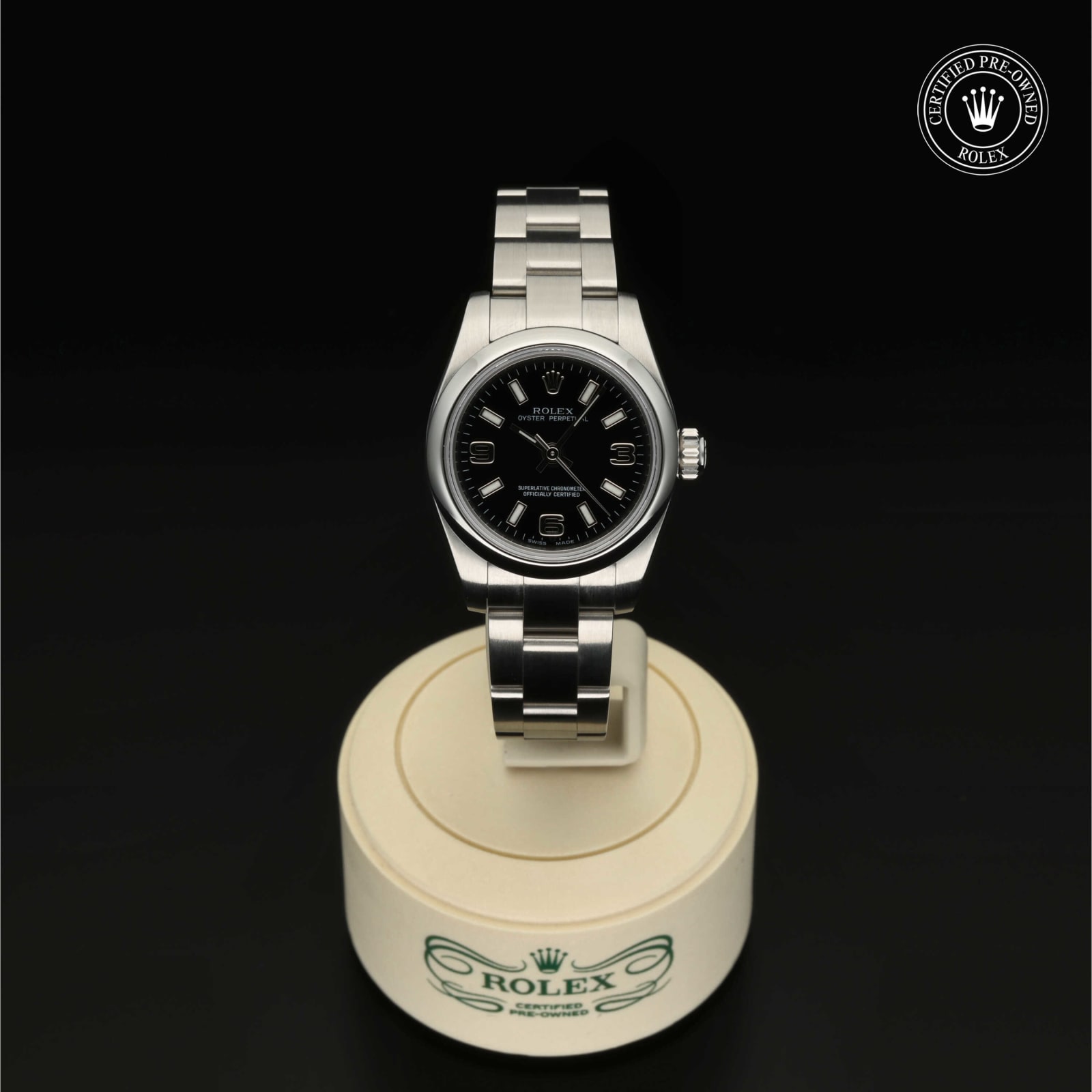 Oyster Perpetual  Certified Pre-Owned