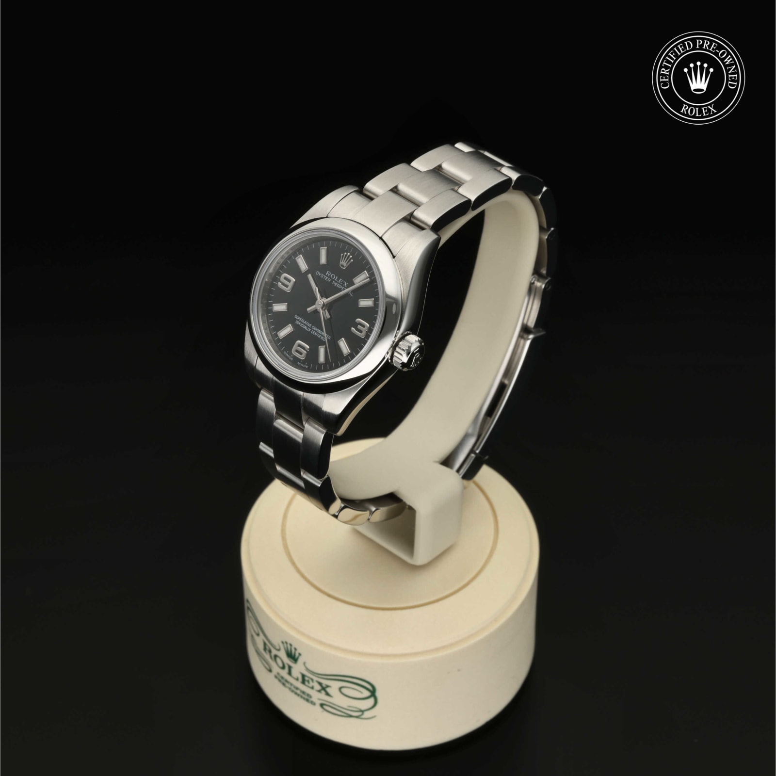 Oyster Perpetual  Certified Pre-Owned