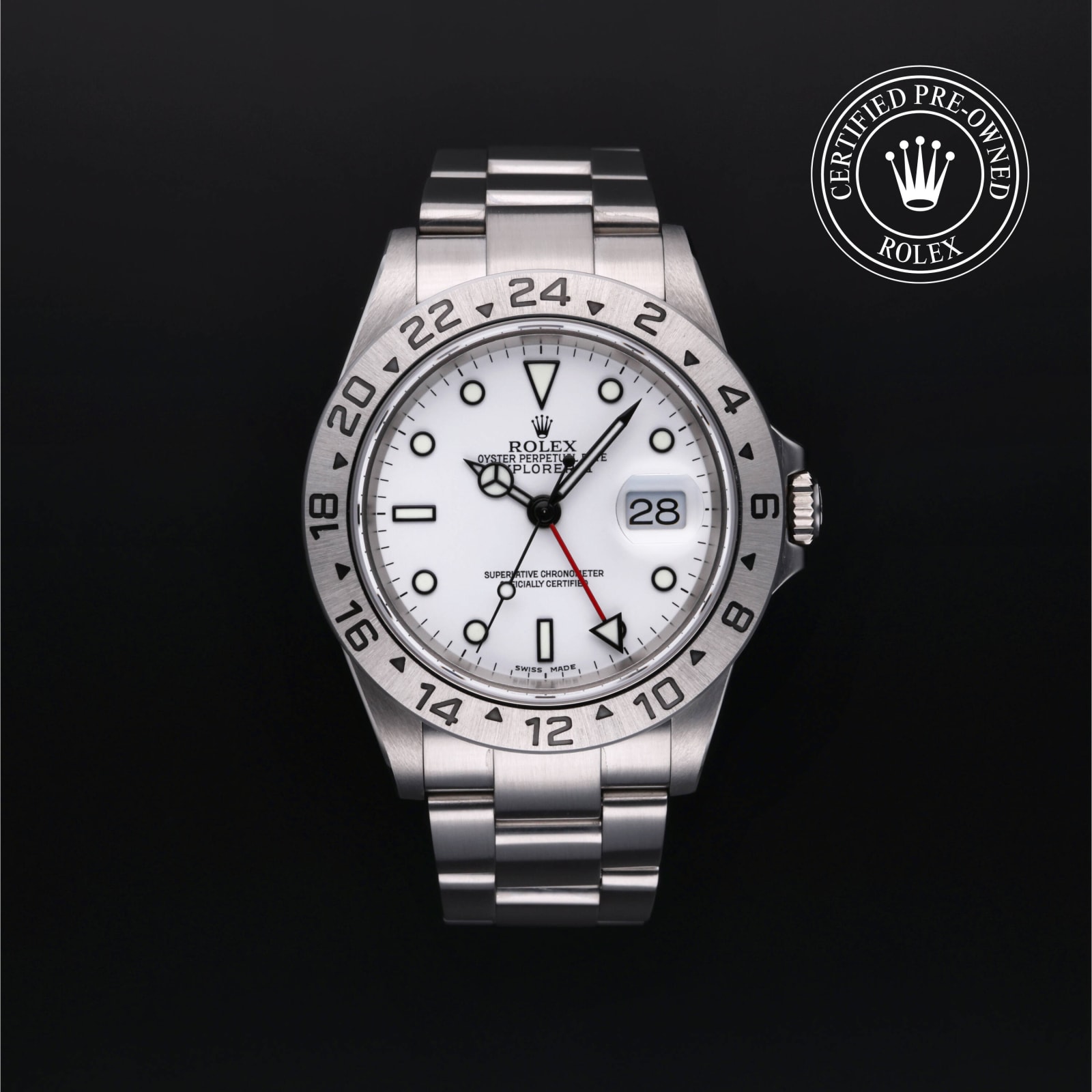 Explorer II  Certified Pre-Owned