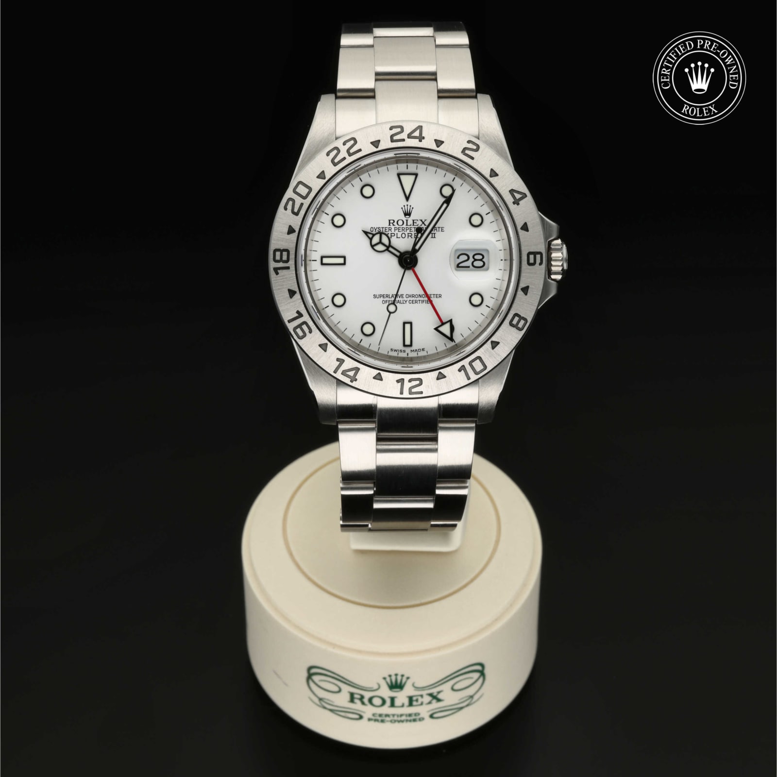 Explorer II  Certified Pre-Owned