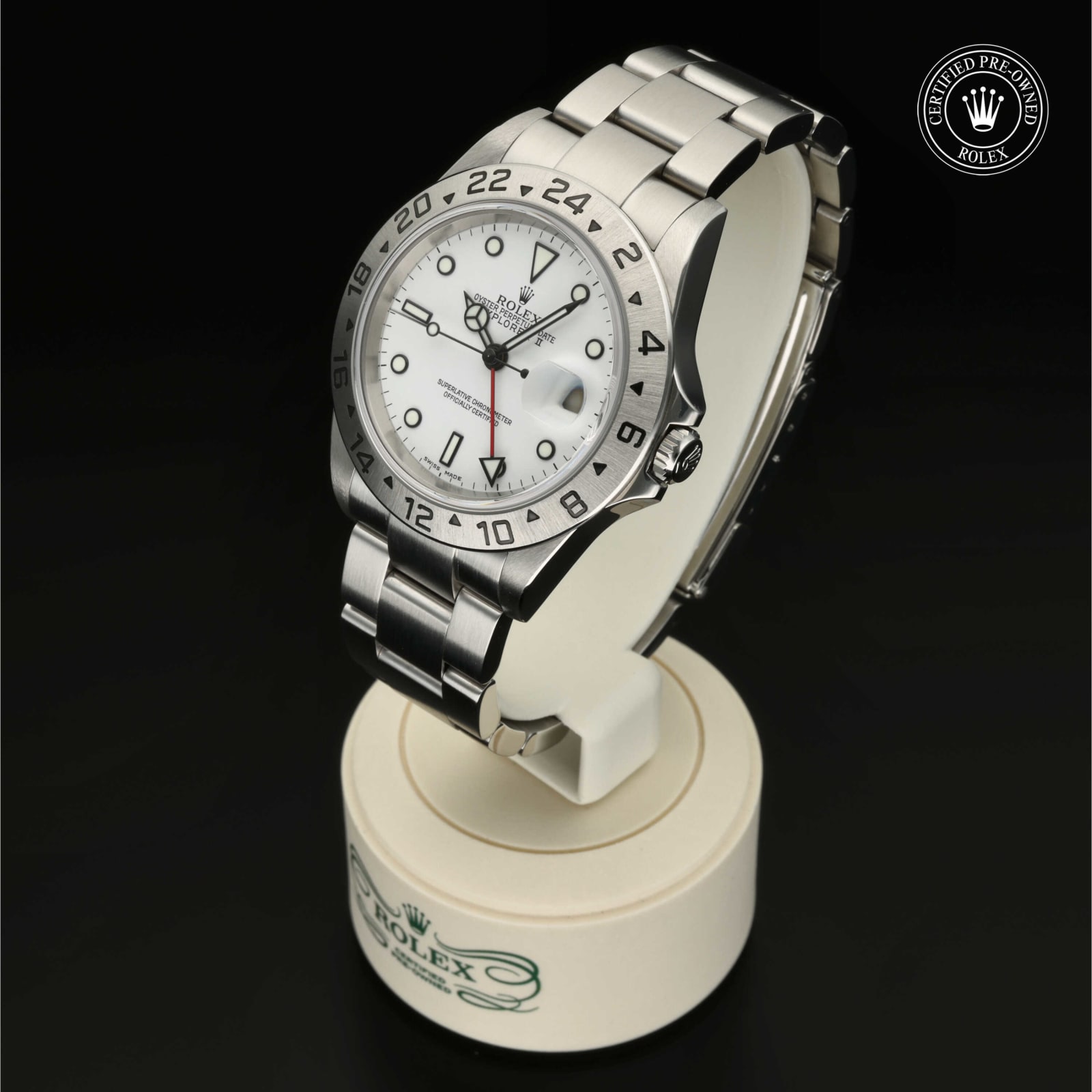 Explorer II  Certified Pre-Owned
