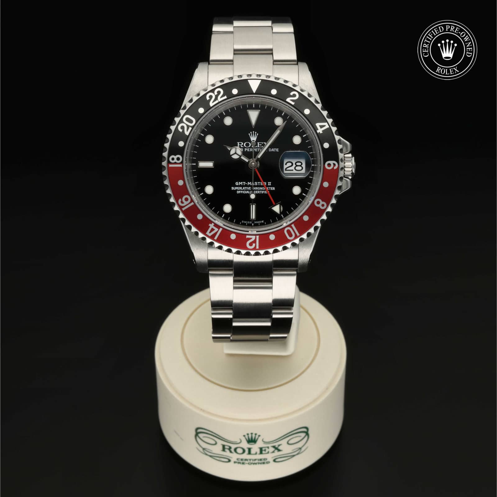 GMT-Master II  Certified Pre-Owned