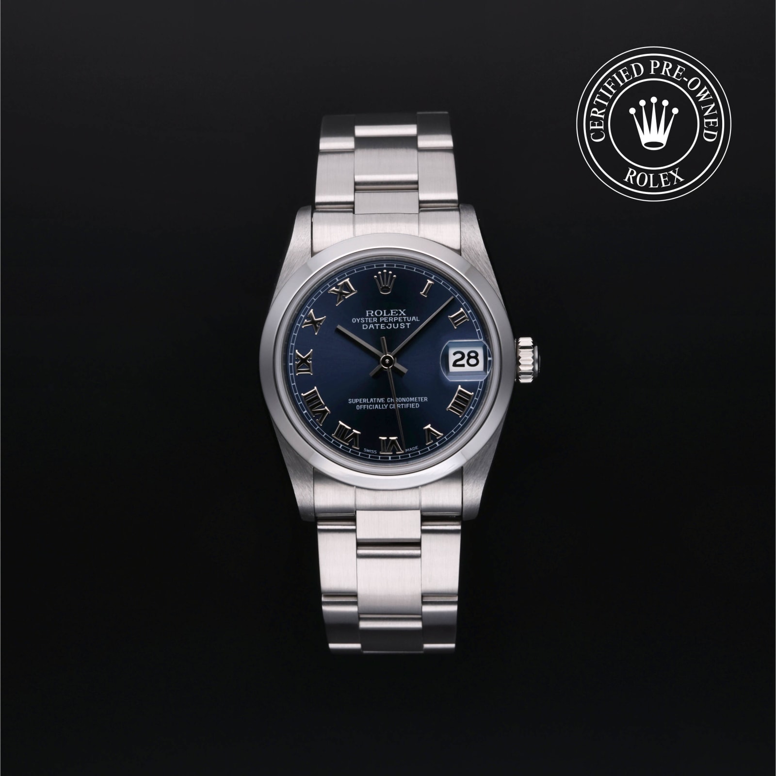 Datejust  Certified Pre-Owned