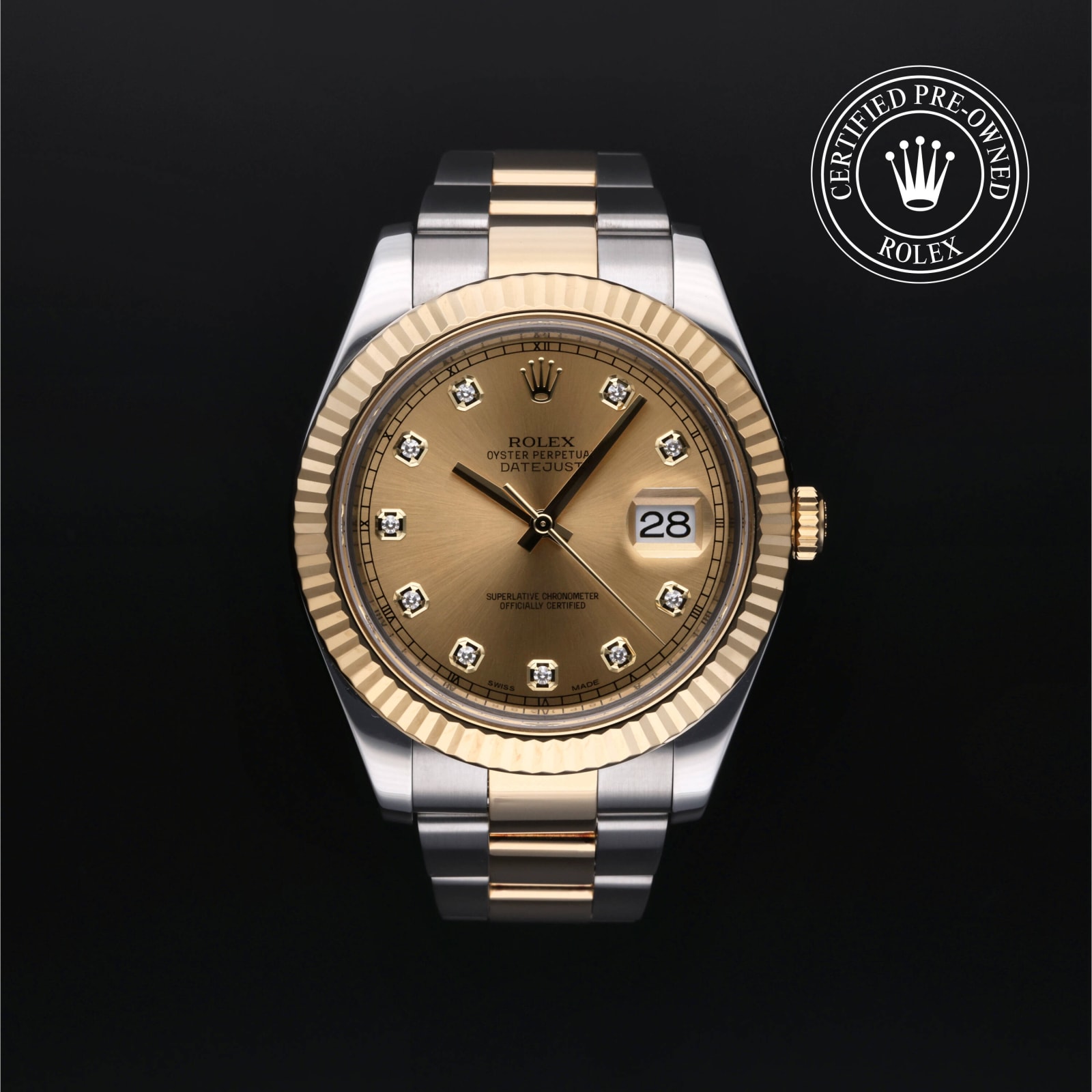 Datejust  Certified Pre-Owned