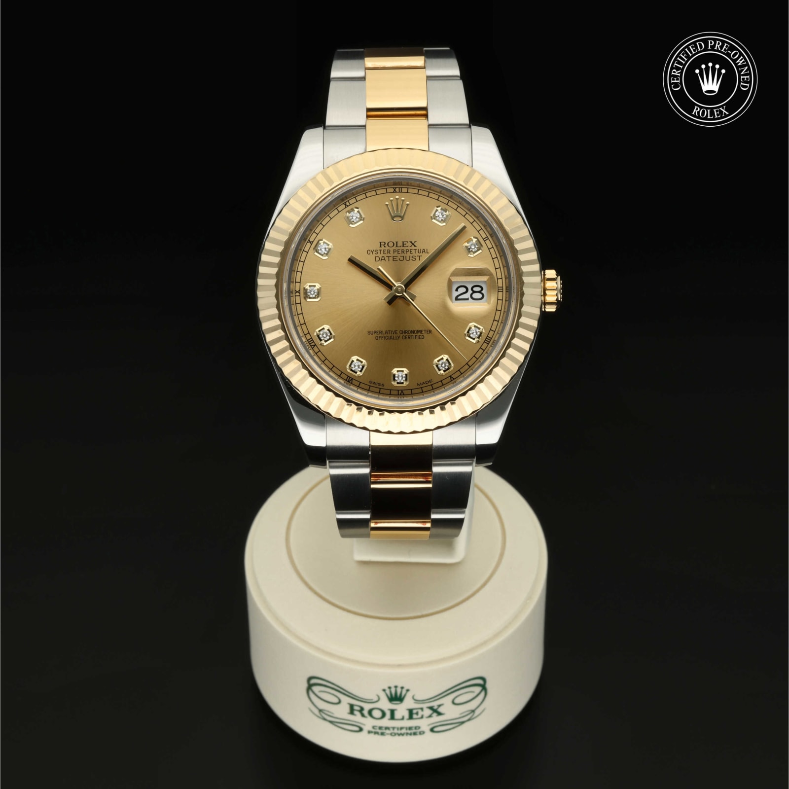 Datejust  Certified Pre-Owned