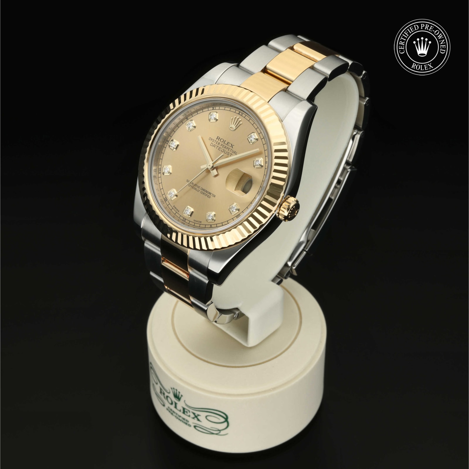 Datejust  Certified Pre-Owned