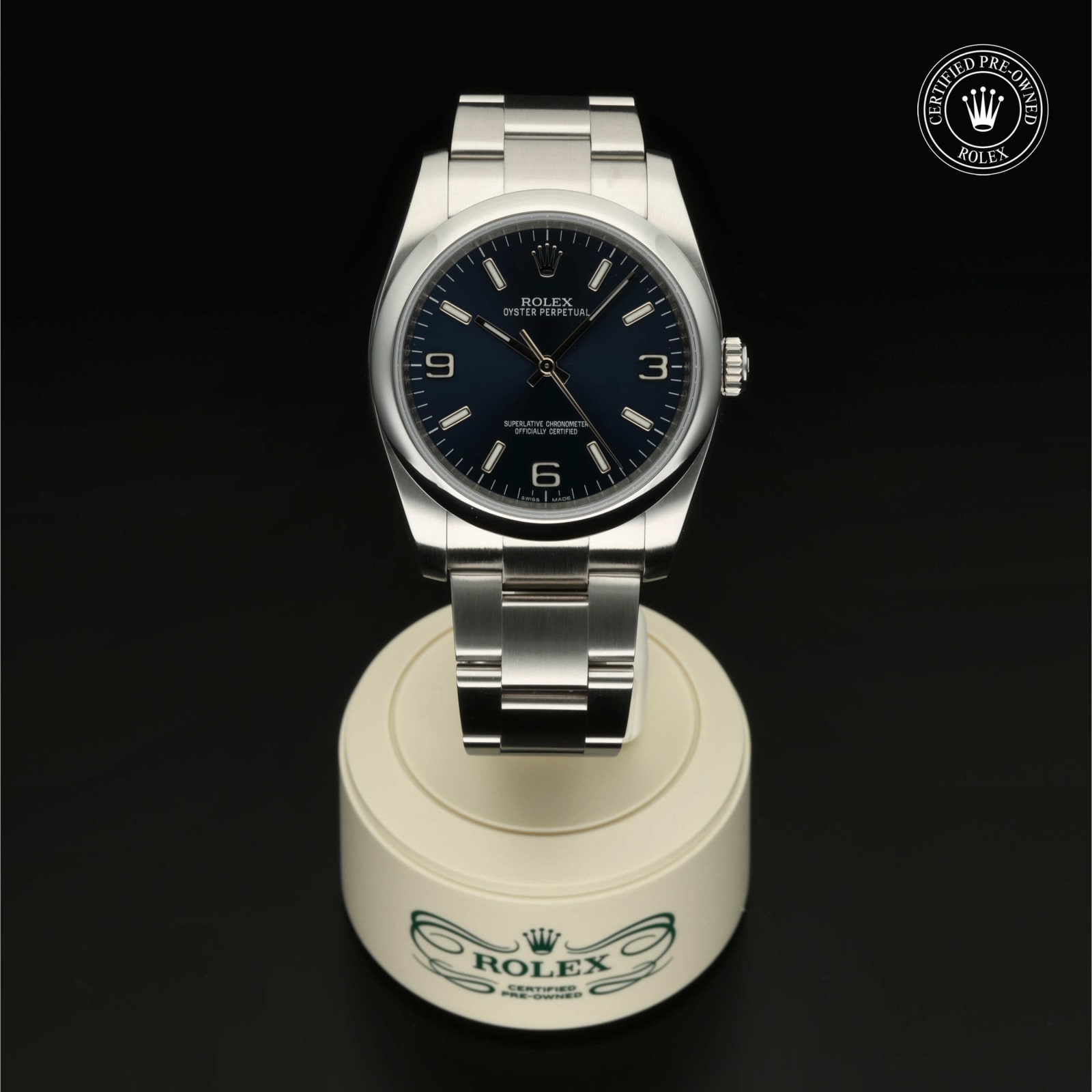 Oyster Perpetual  Certified Pre-Owned