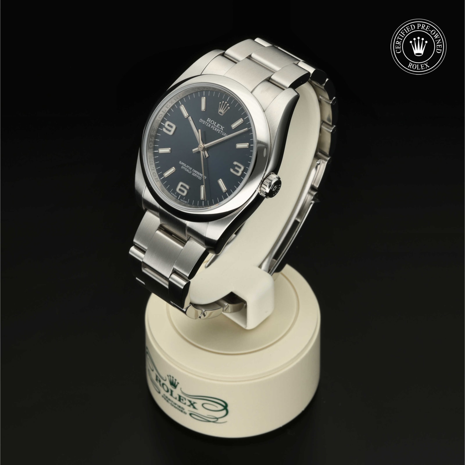 Oyster Perpetual  Certified Pre-Owned