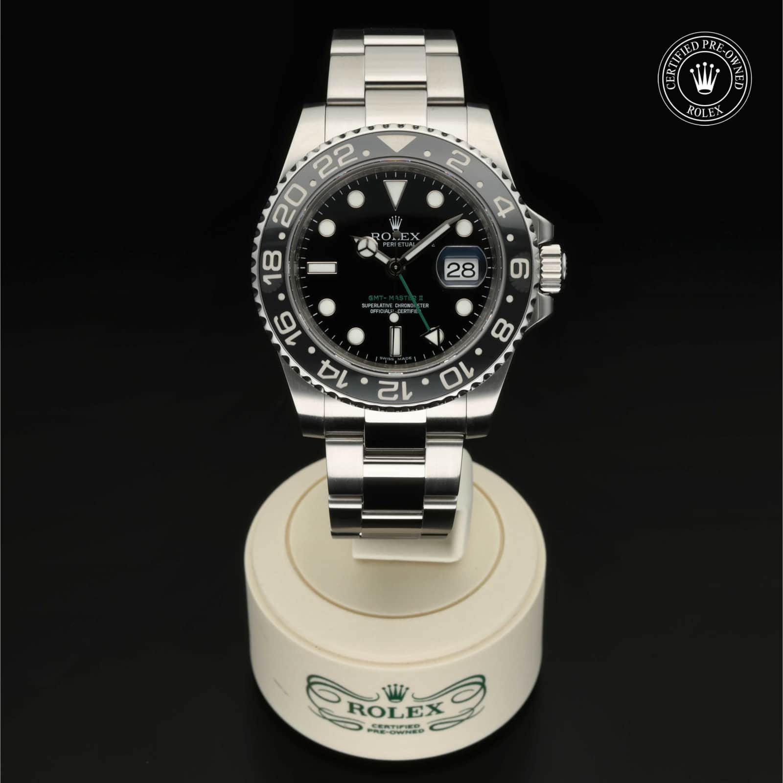 GMT-Master II  Certified Pre-Owned