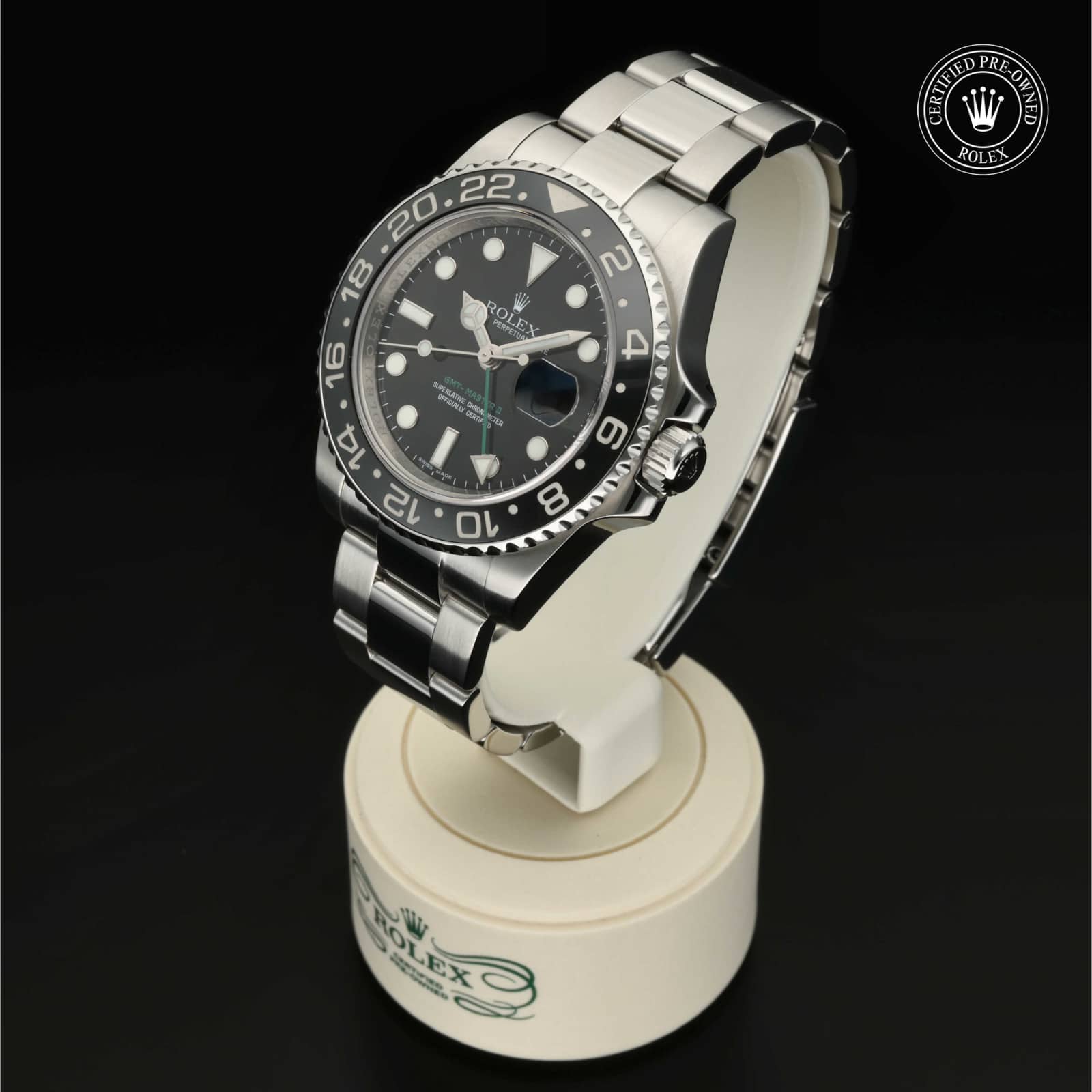 GMT-Master II  Certified Pre-Owned