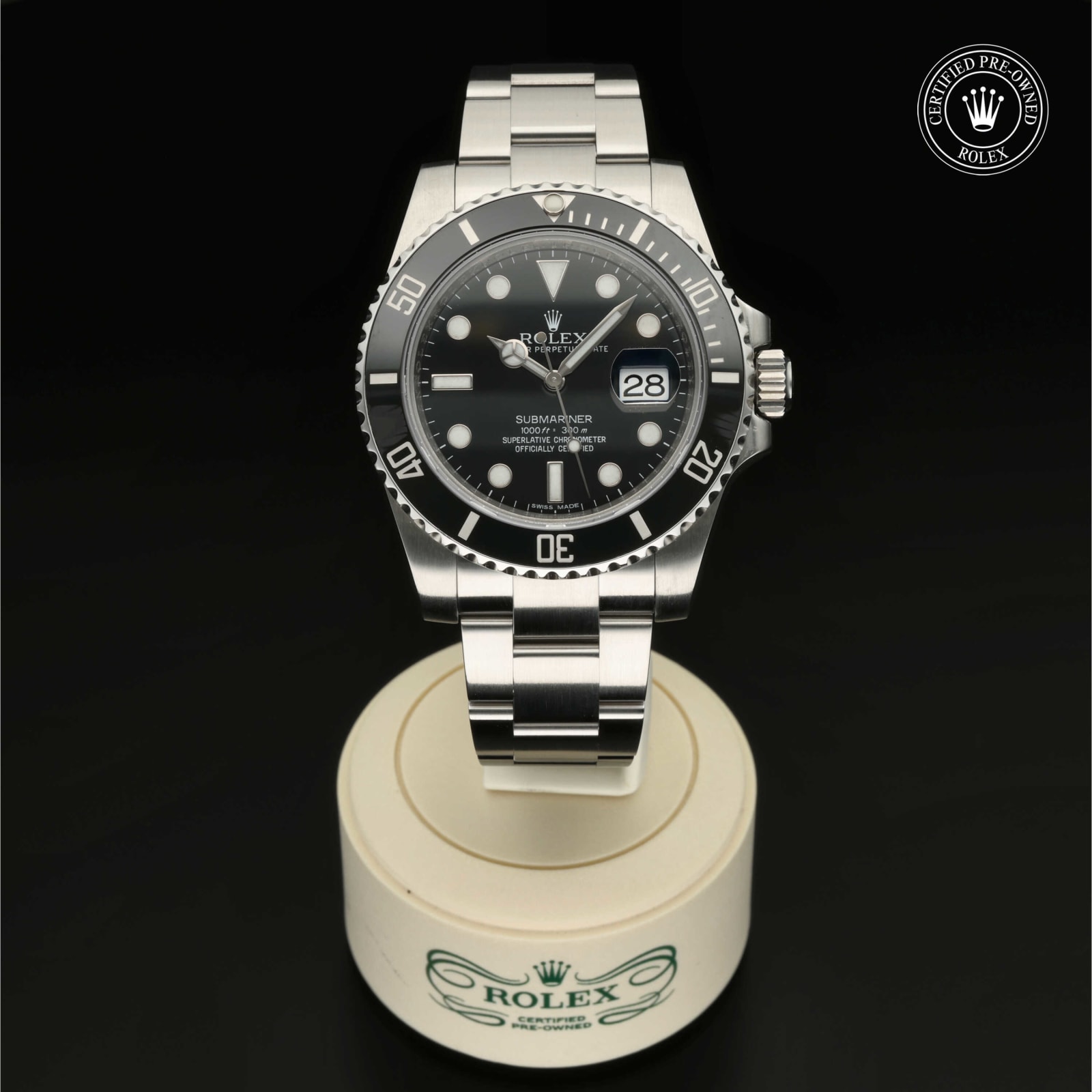 Submariner Date  Certified Pre-Owned
