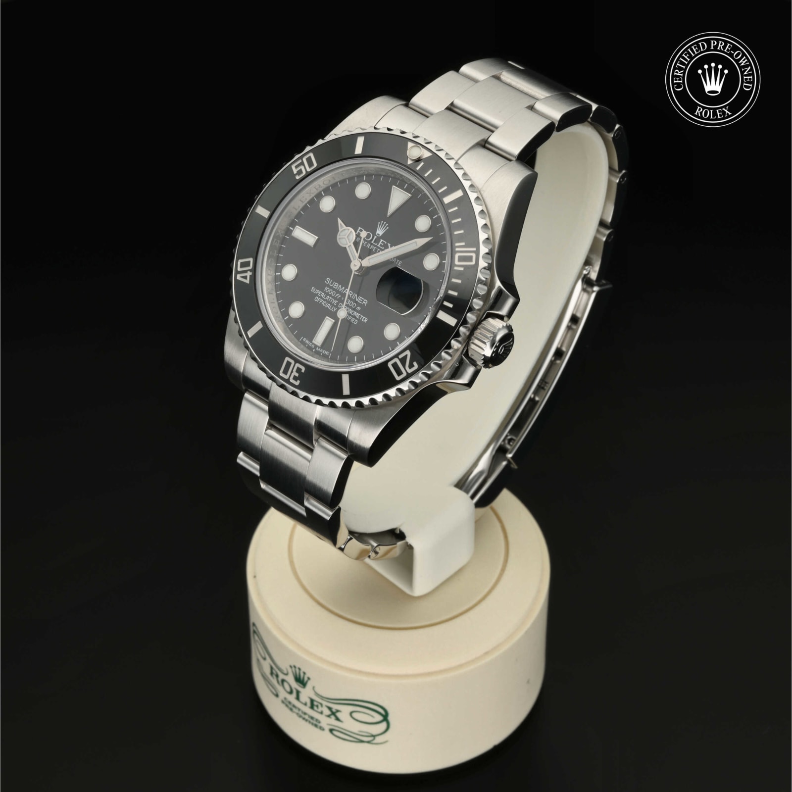 Submariner Date  Certified Pre-Owned