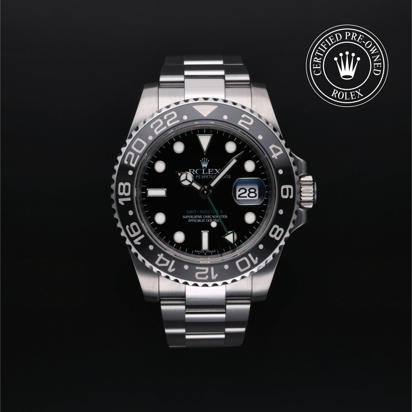 GMT-Master II  Certified Pre-Owned