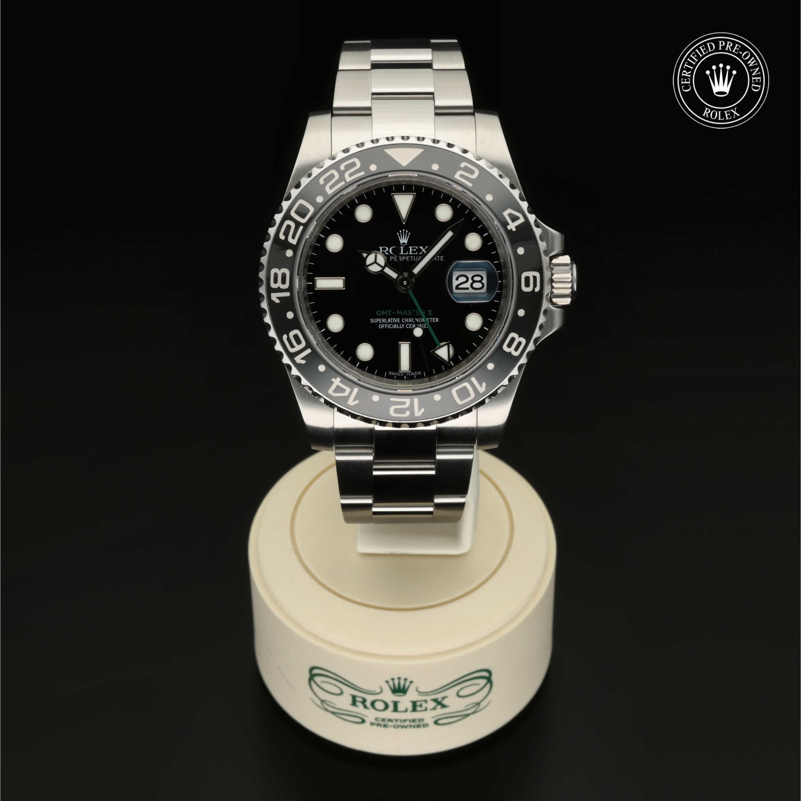 GMT-Master II  Certified Pre-Owned