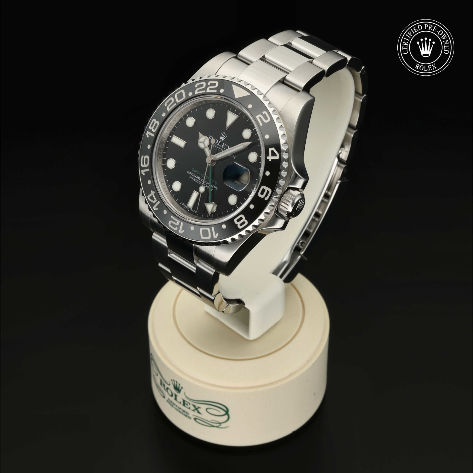 GMT-Master II  Certified Pre-Owned