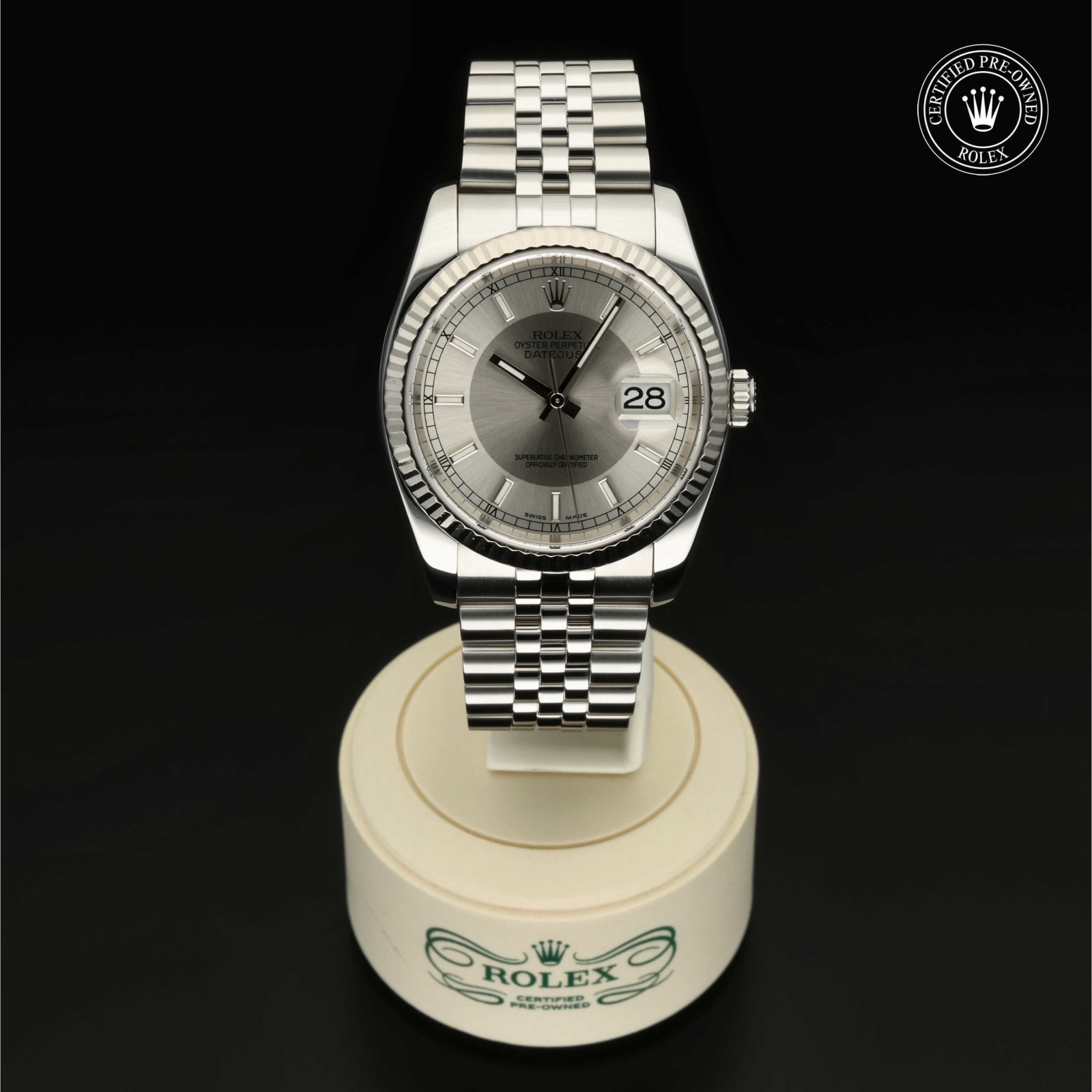 Datejust  Certified Pre-Owned