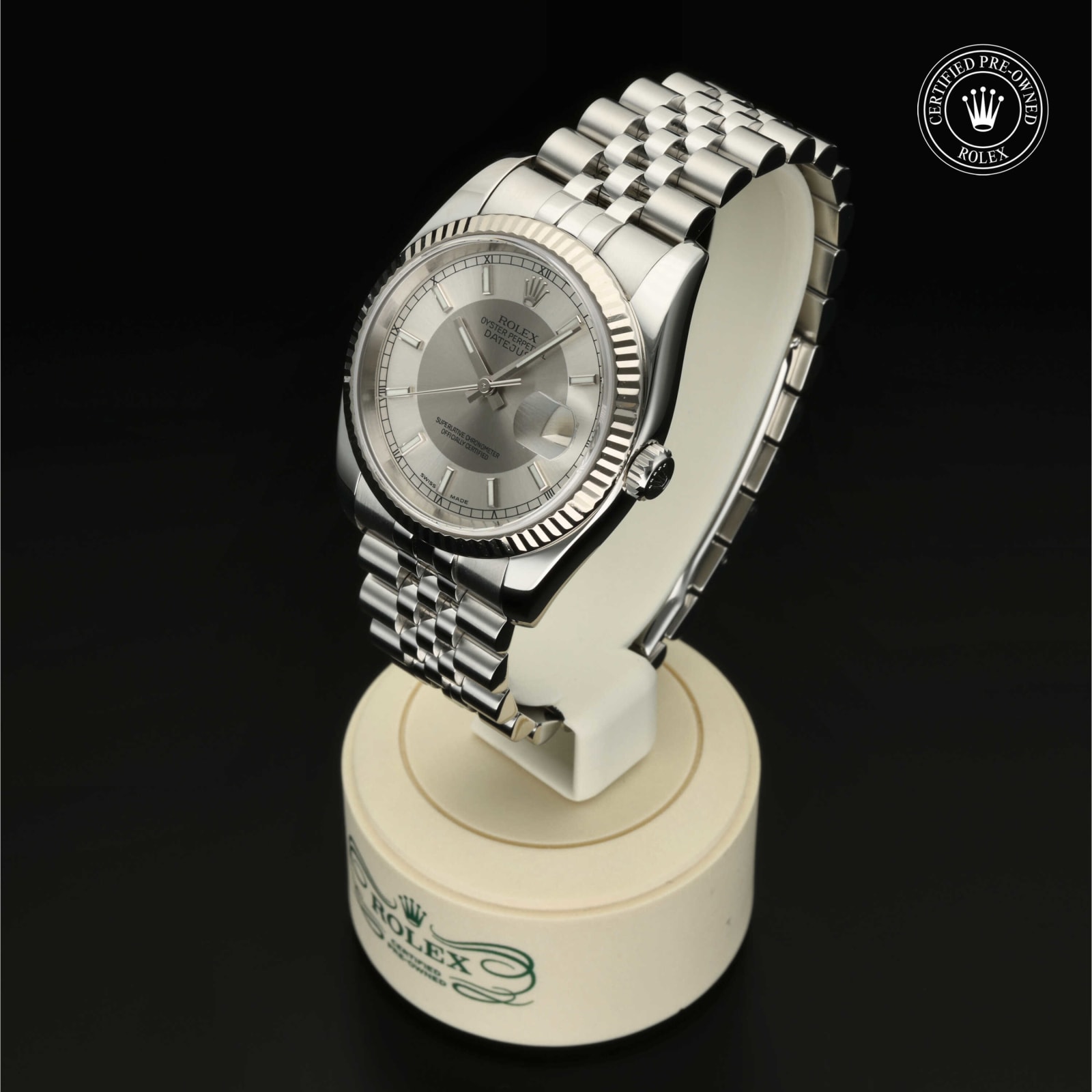 Datejust  Certified Pre-Owned