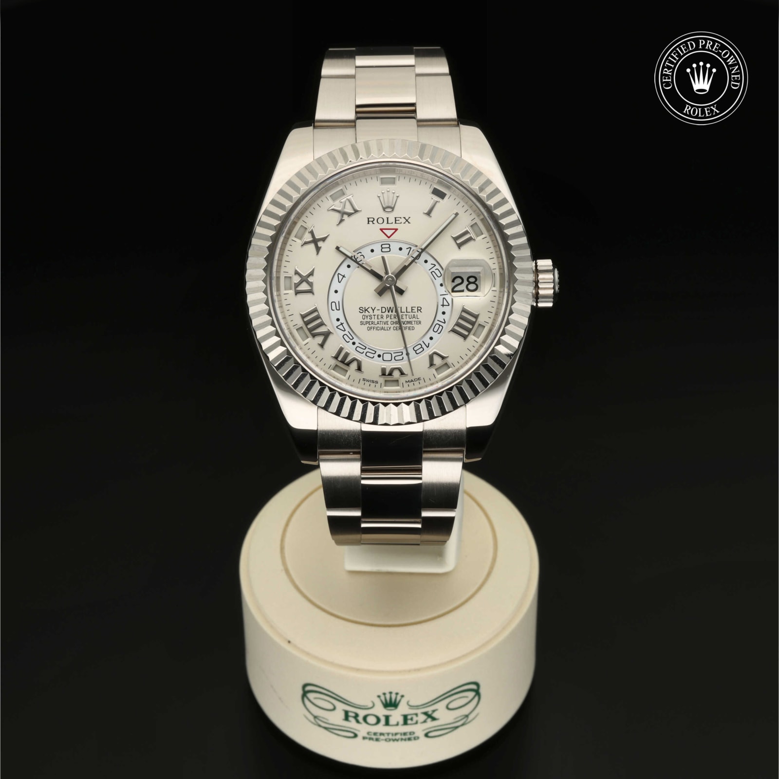 Sky-Dweller  Certified Pre-Owned