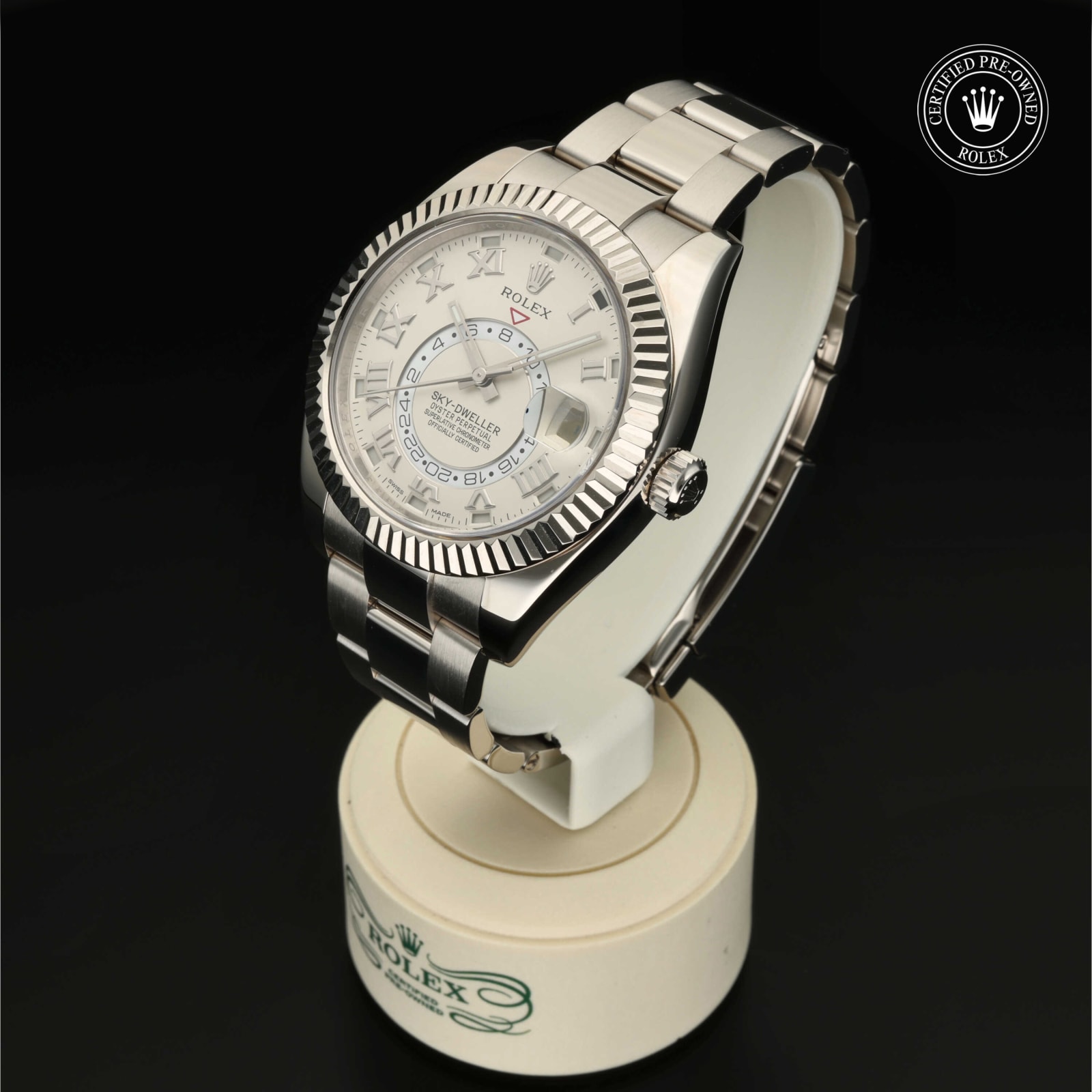 Sky-Dweller  Certified Pre-Owned