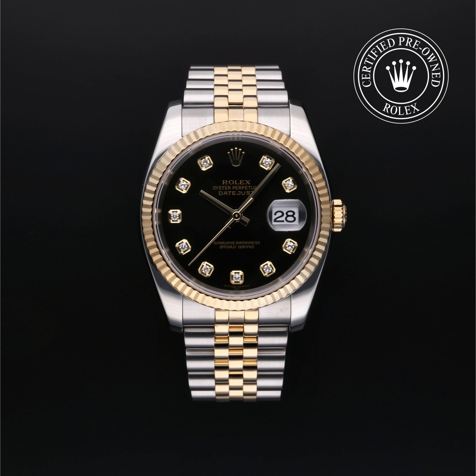 Datejust  Certified Pre-Owned