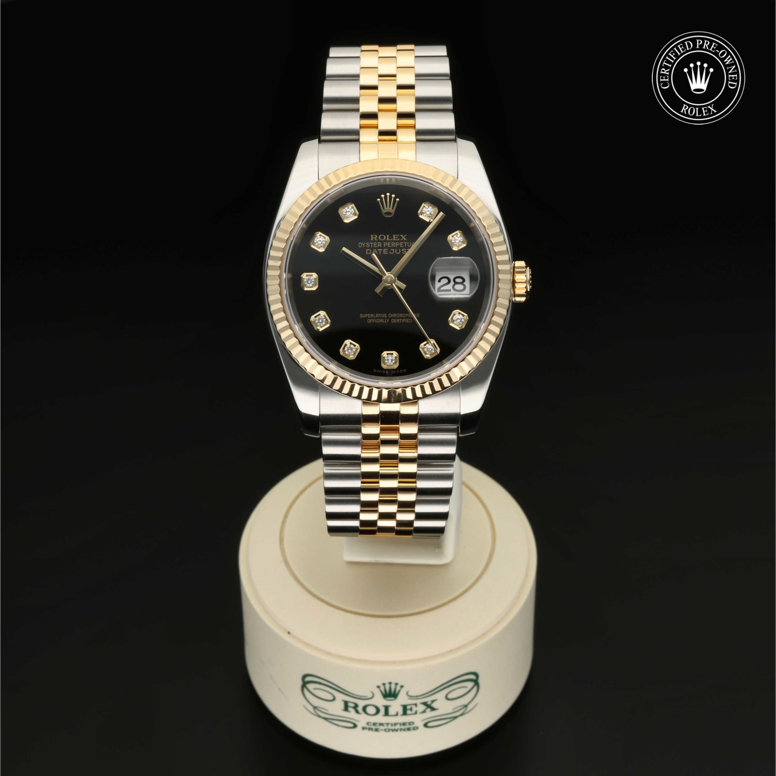 Datejust  Certified Pre-Owned
