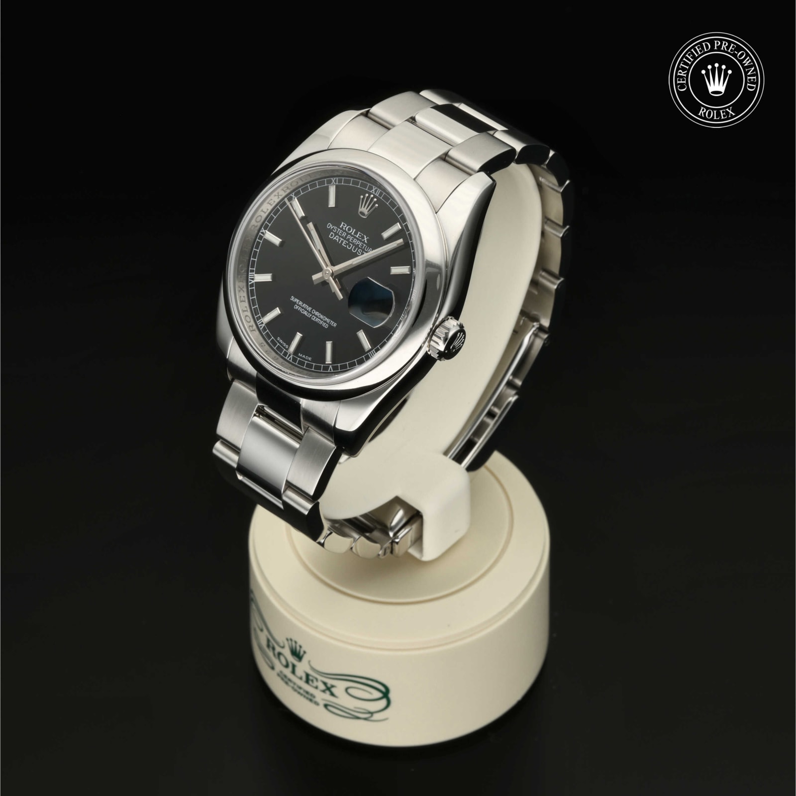 Datejust  Certified Pre-Owned