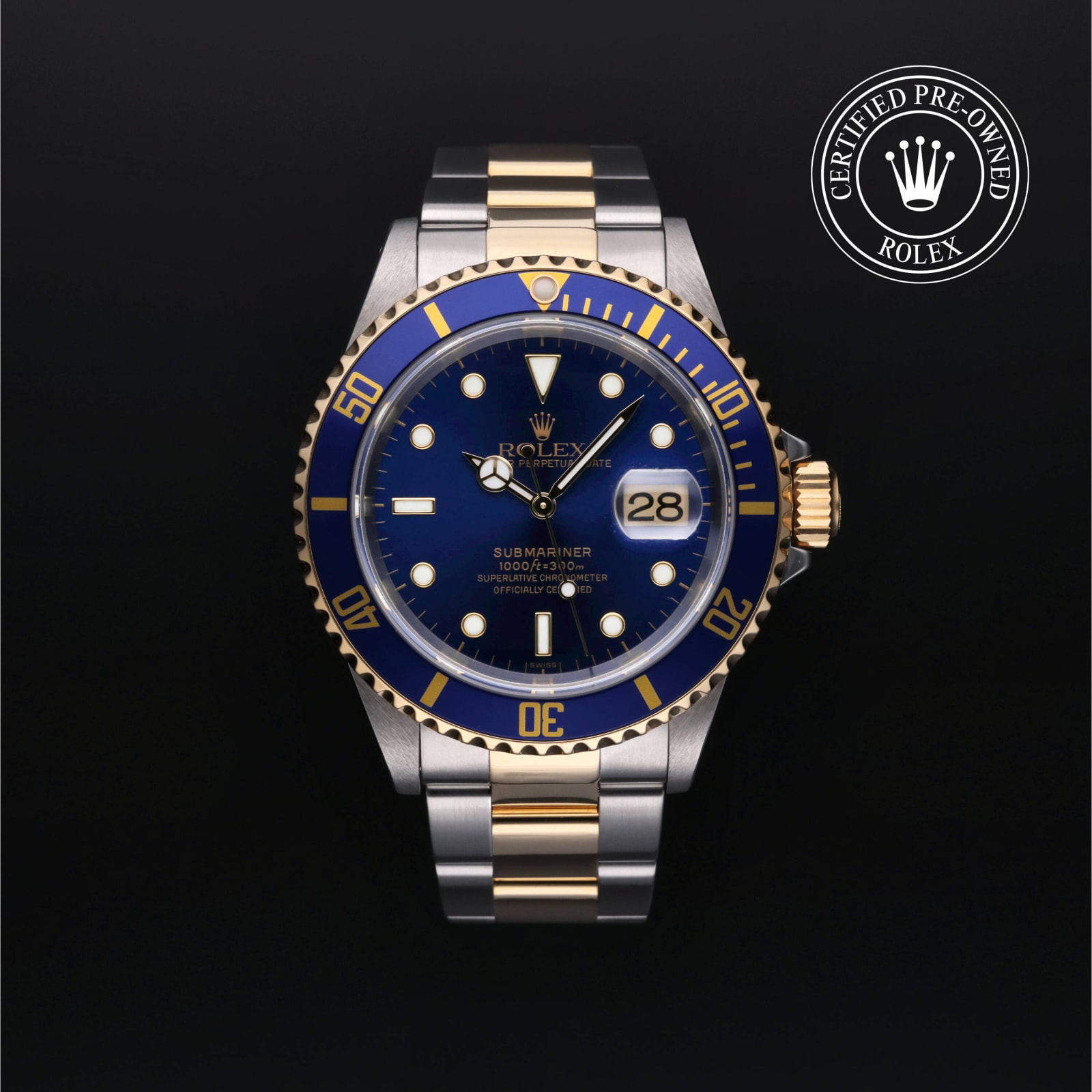 Submariner Date  Certified Pre-Owned