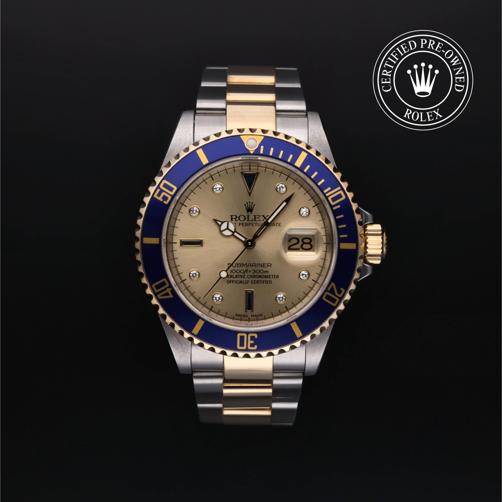 Submariner Date  Certified Pre-Owned