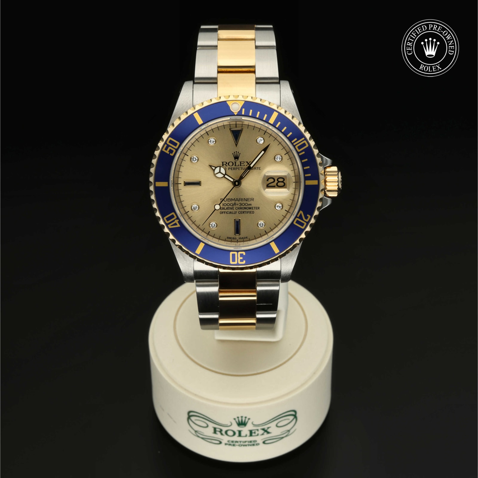 Submariner Date  Certified Pre-Owned
