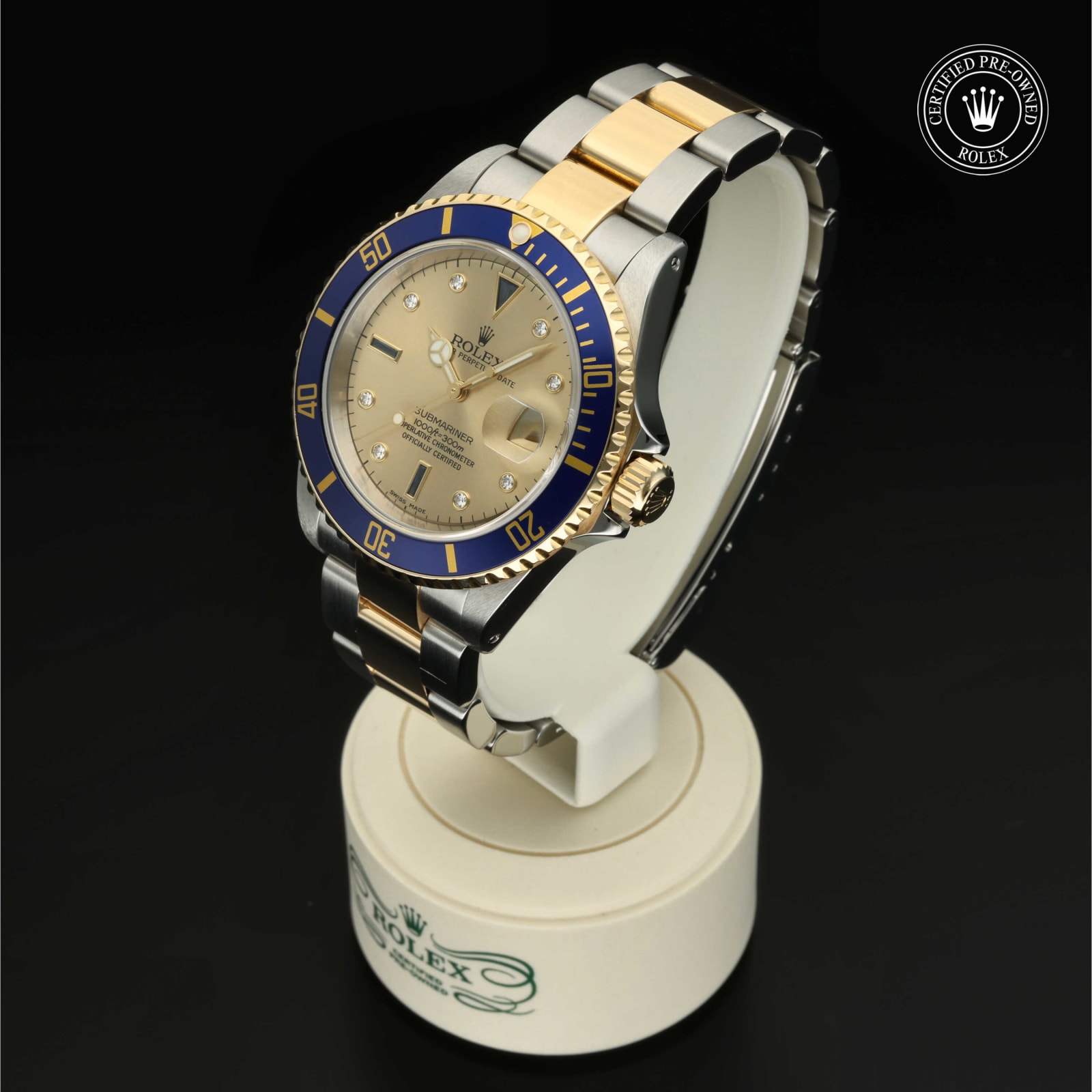 Submariner Date  Certified Pre-Owned