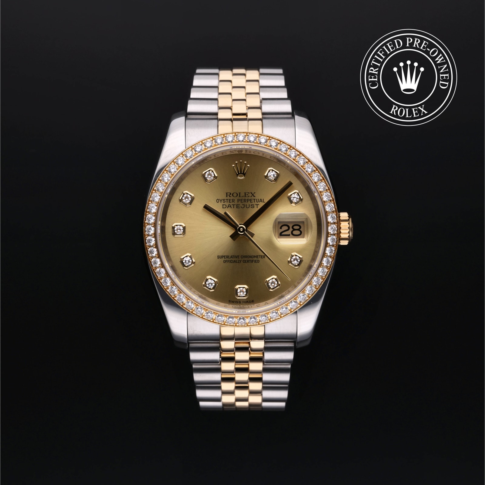 Datejust  Certified Pre-Owned