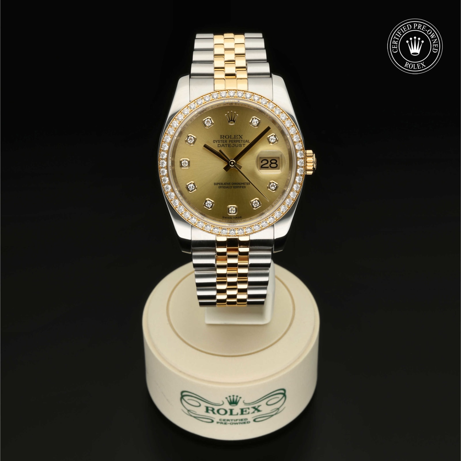 Datejust  Certified Pre-Owned