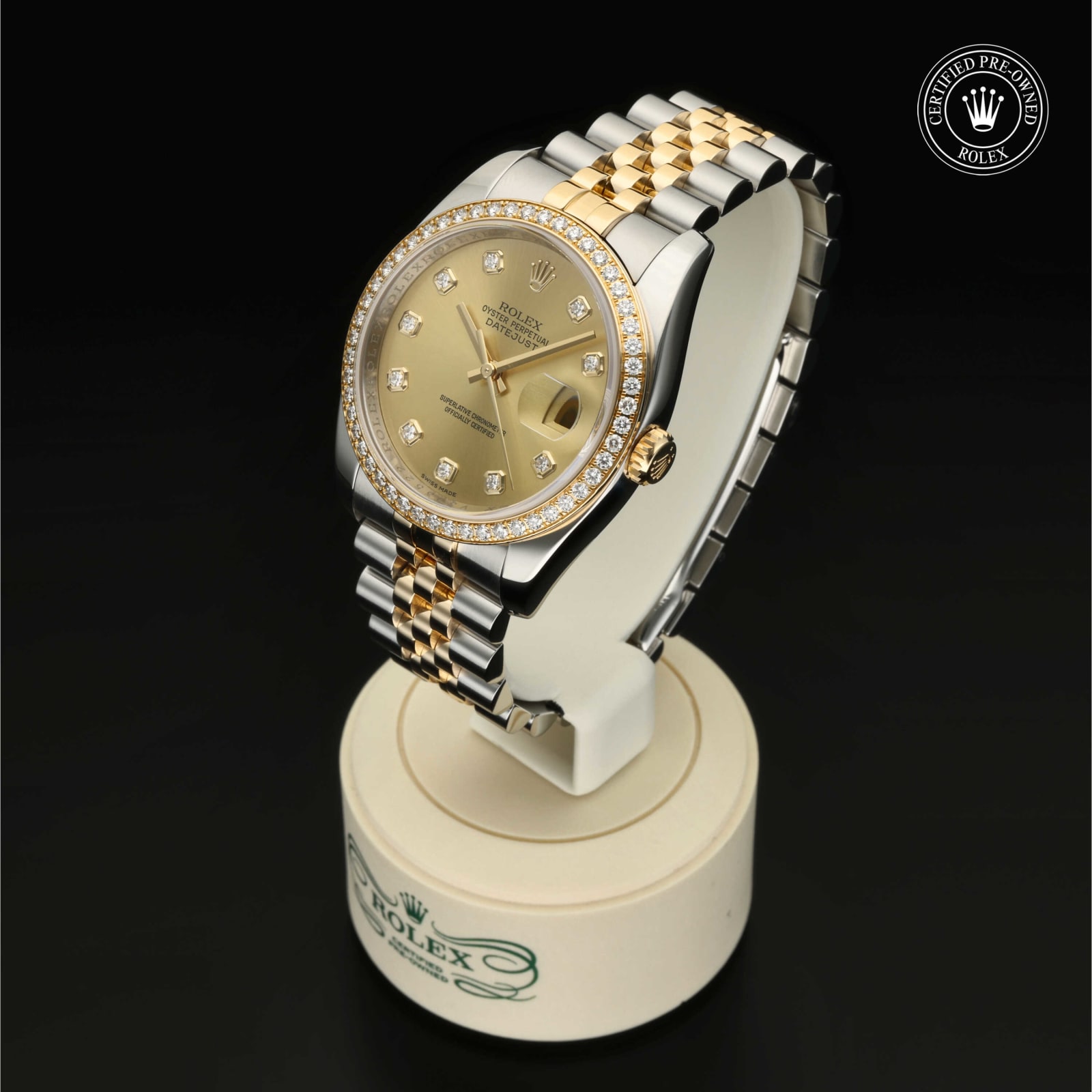 Datejust  Certified Pre-Owned