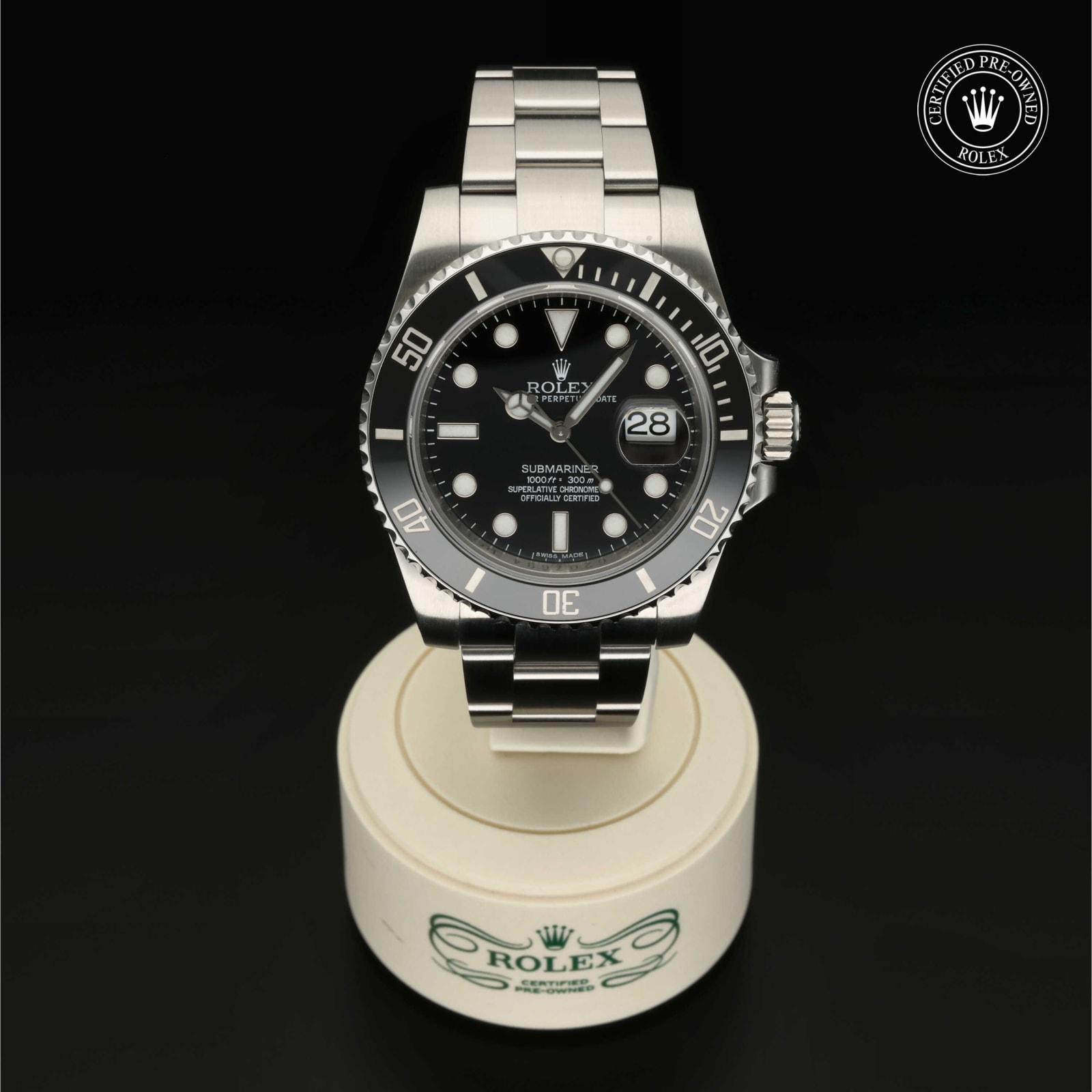 Submariner Date  Certified Pre-Owned