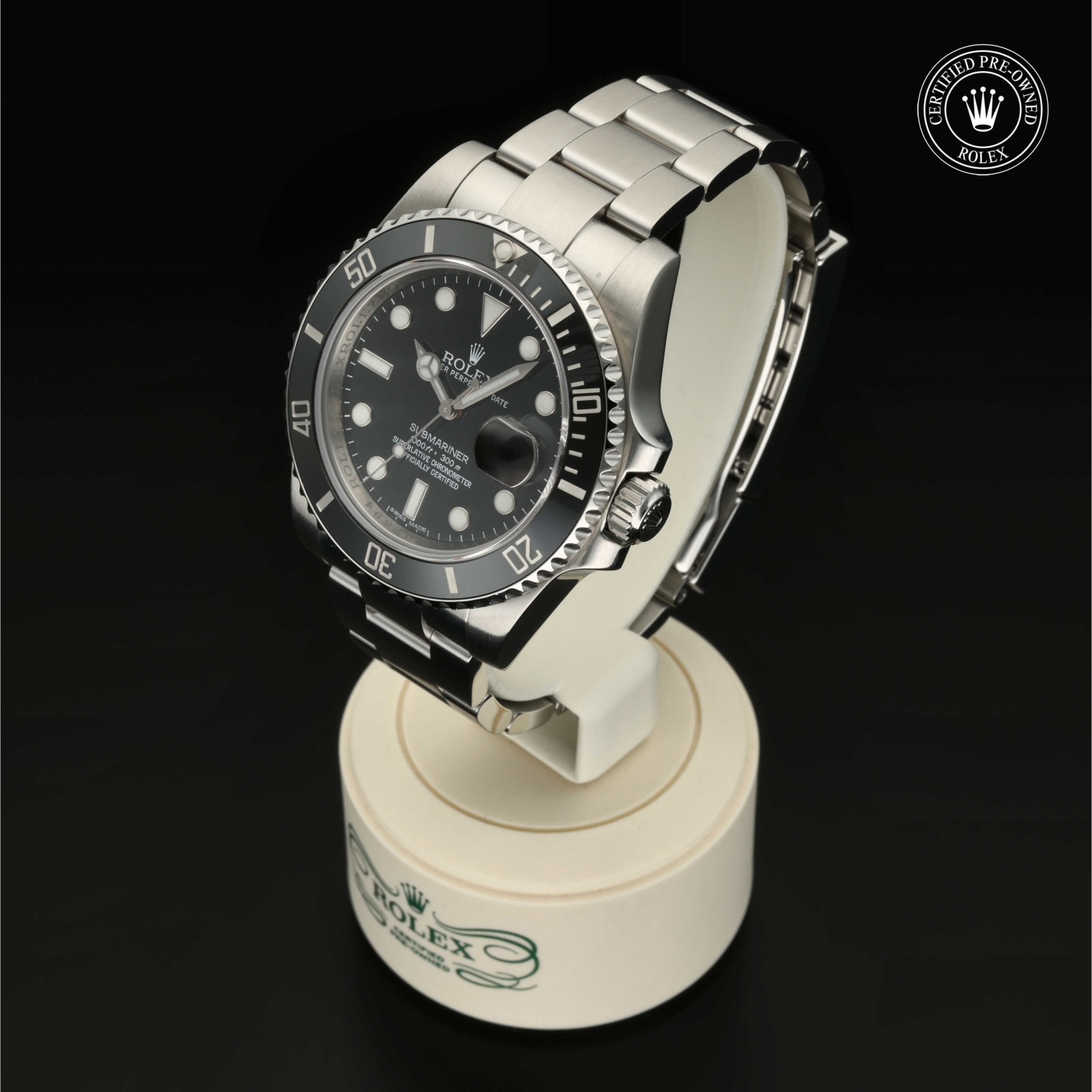 Submariner Date  Certified Pre-Owned