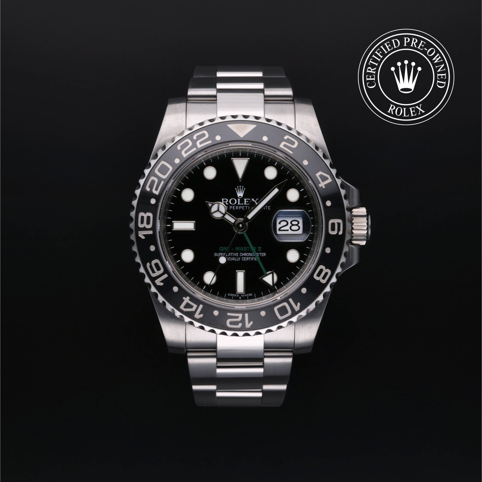 GMT-Master II  Certified Pre-Owned
